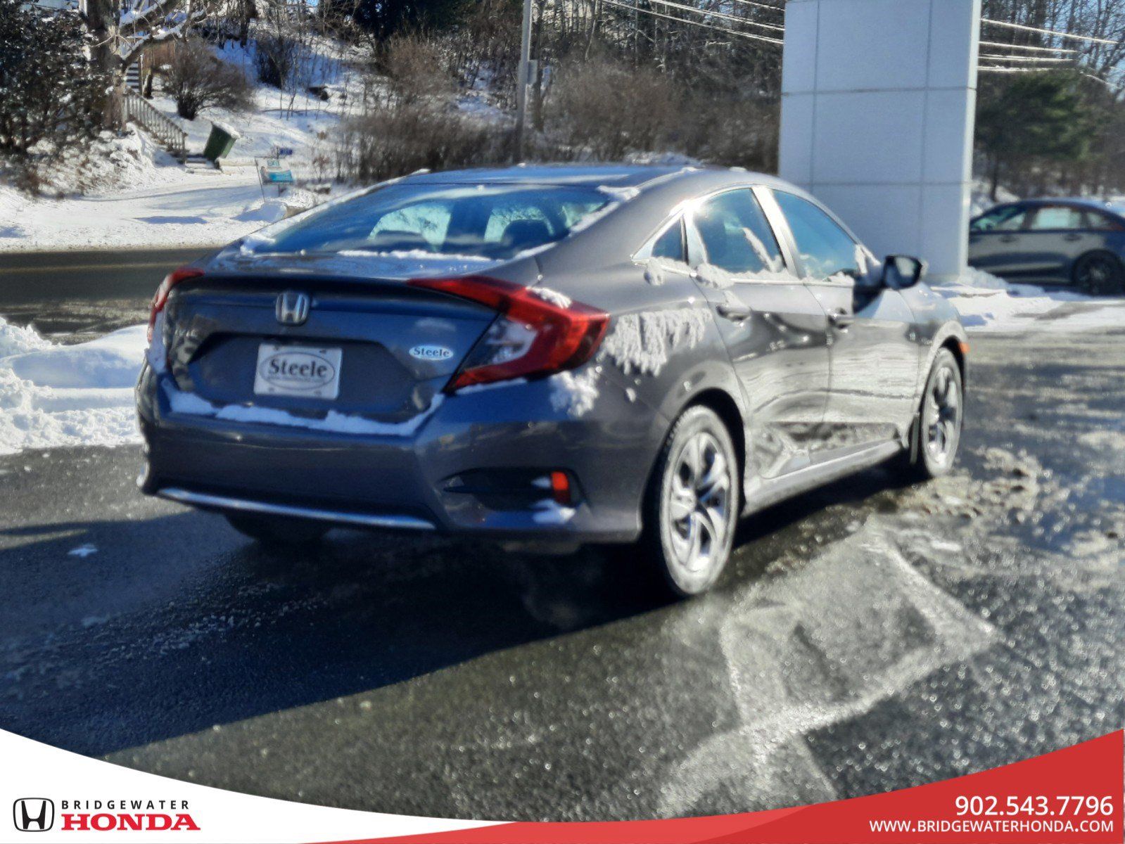 2020 Honda Civic Sedan LX-5