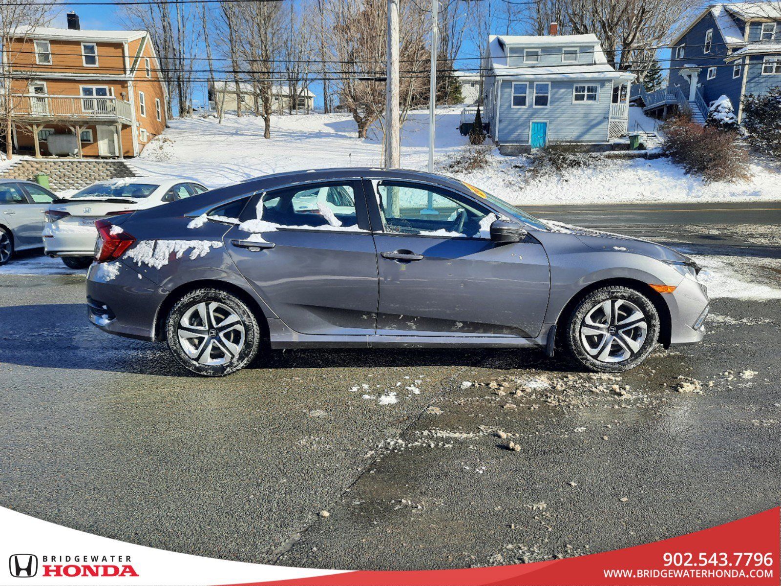 2020 Honda Civic Sedan LX-4