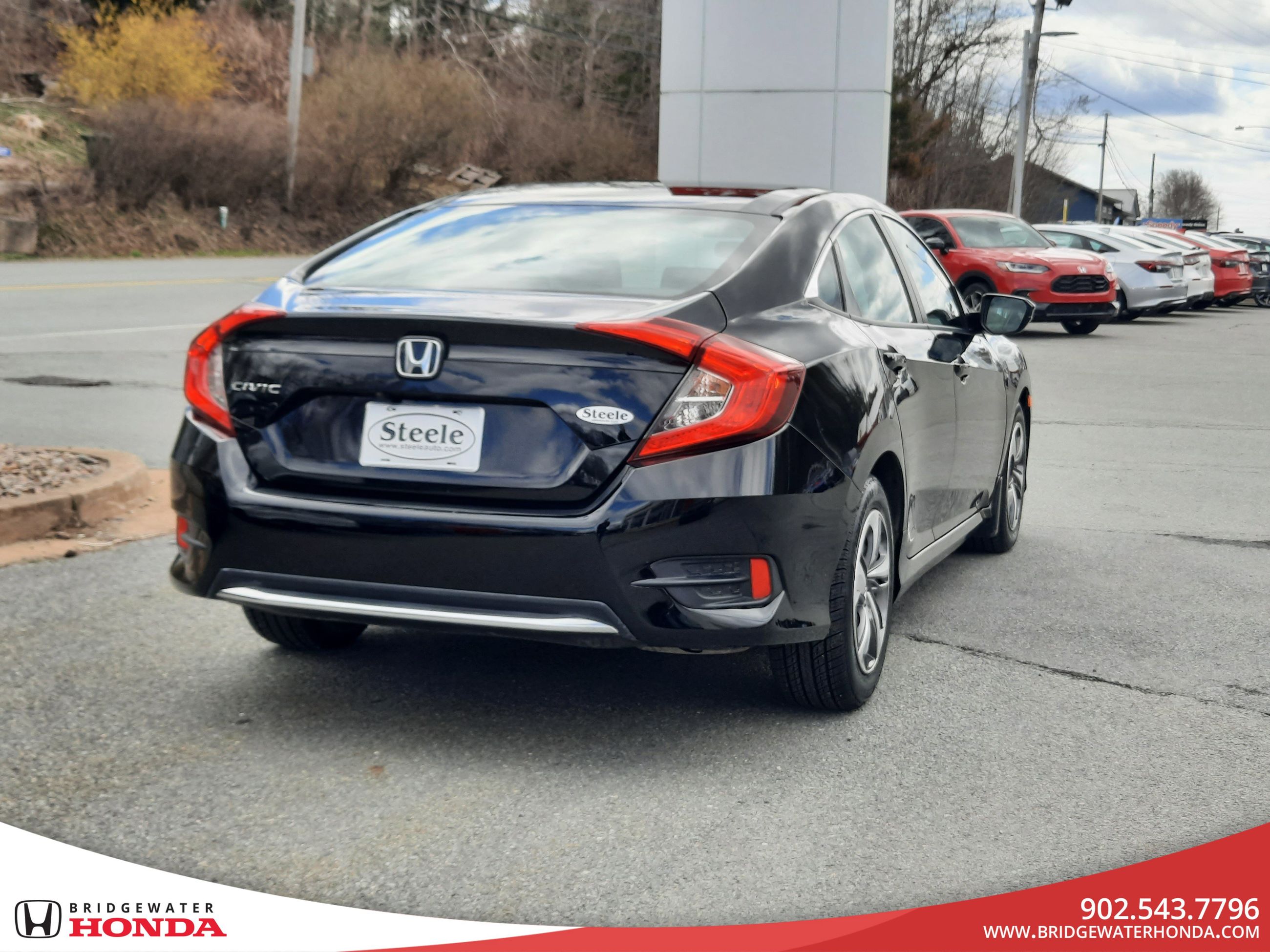 2020 Honda Civic Sedan LX-5