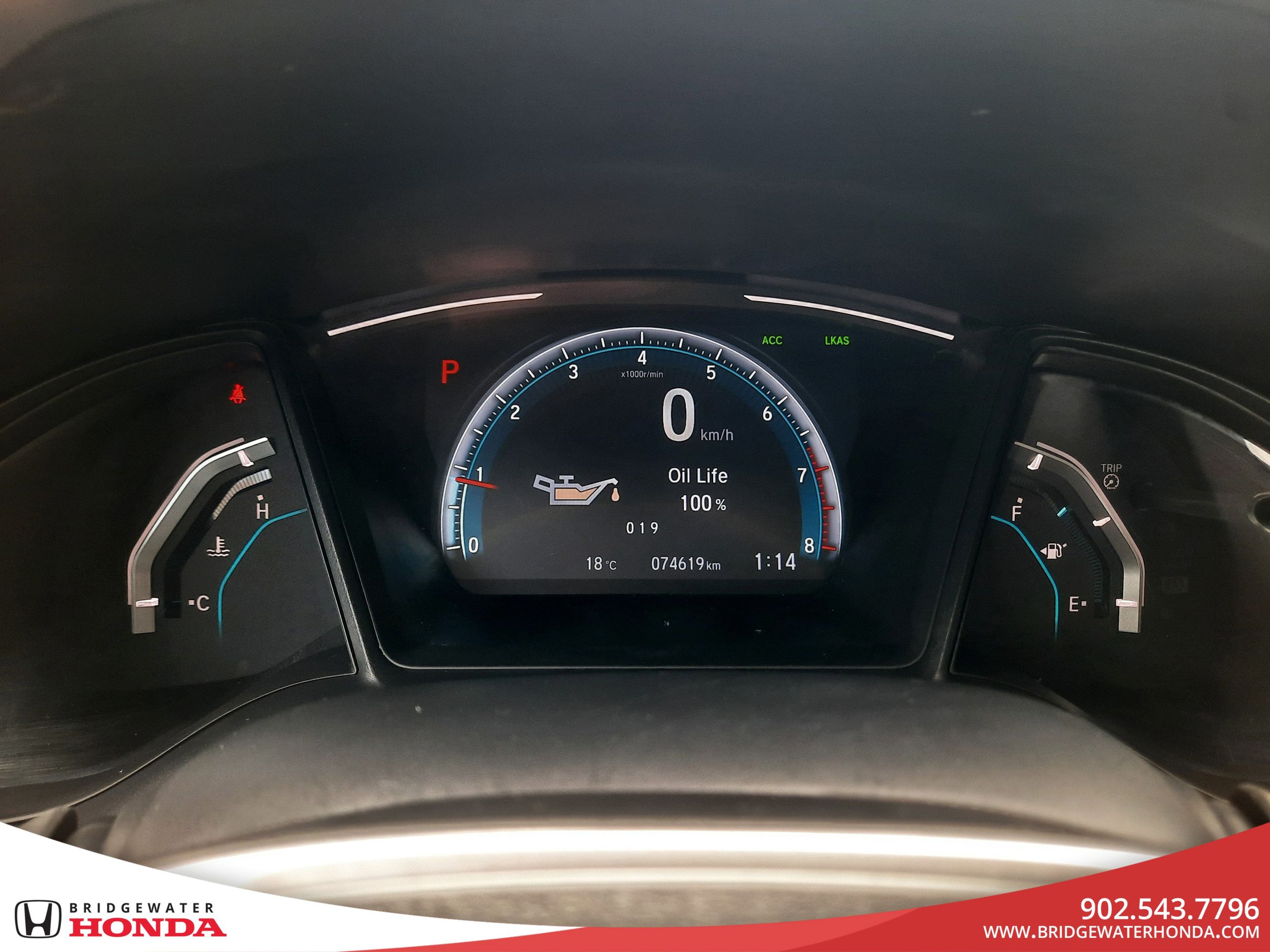 2020 Honda Civic Sedan LX-14