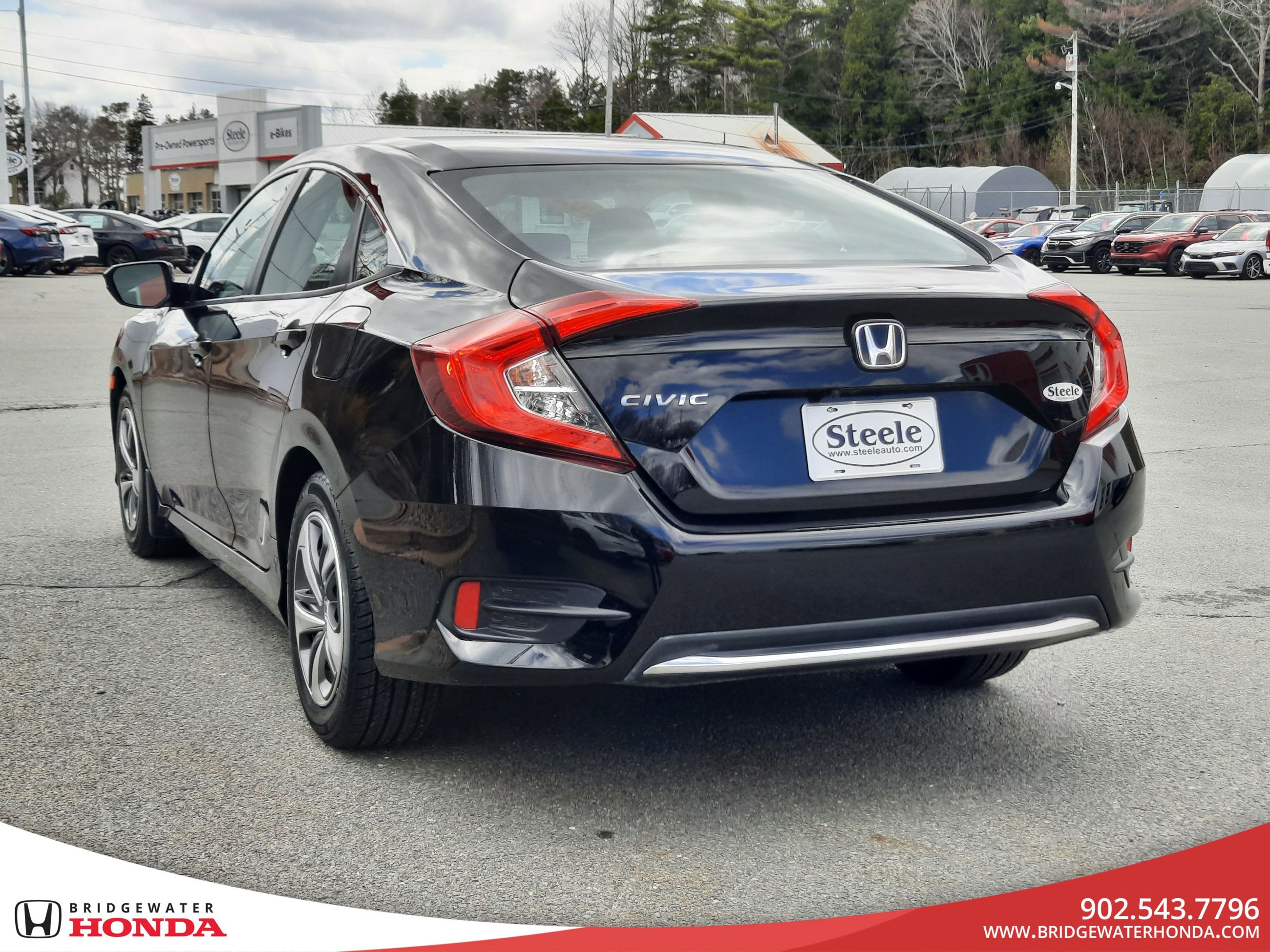 2020 Honda Civic Sedan LX-6