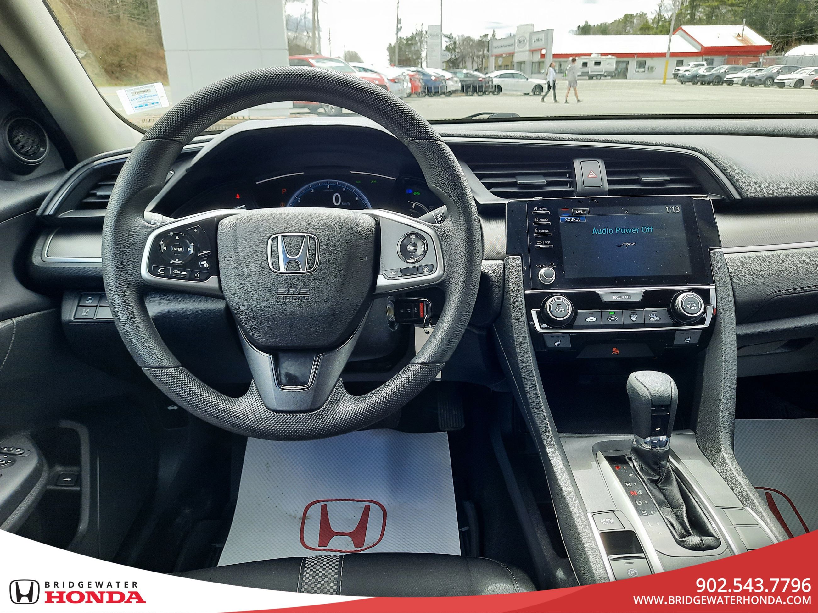 2020 Honda Civic Sedan LX-26