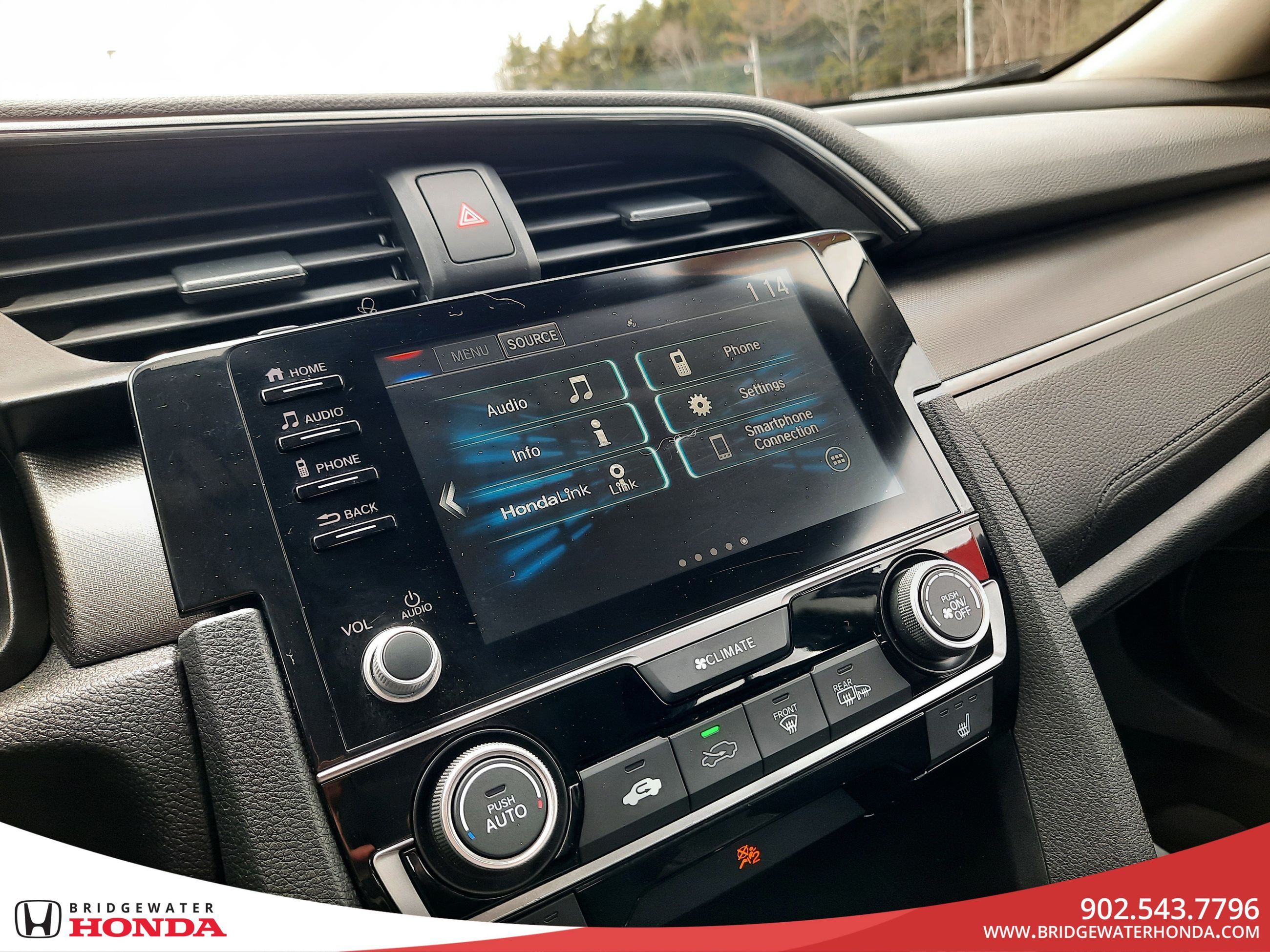 2020 Honda Civic Sedan LX-15