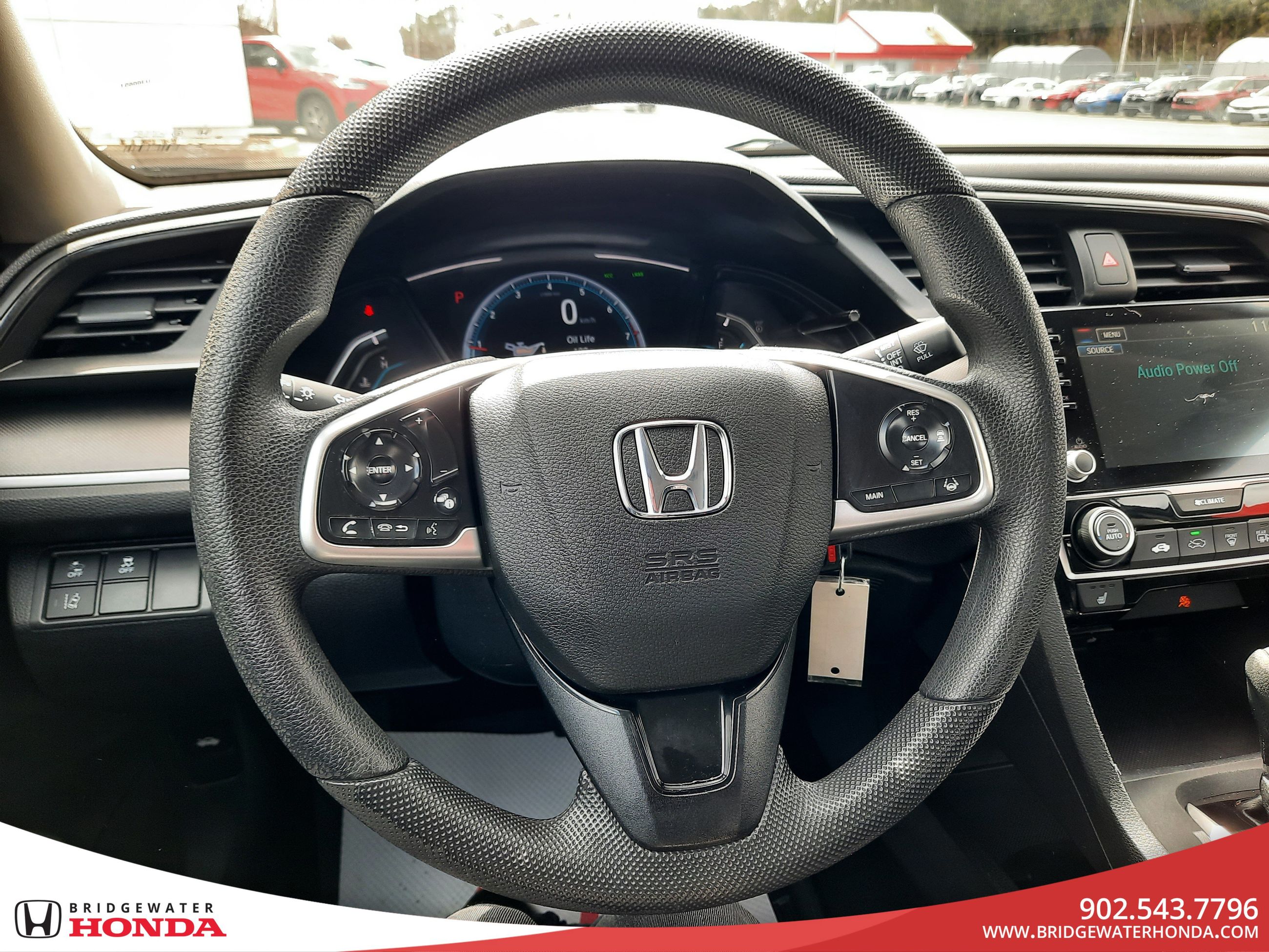 2020 Honda Civic Sedan LX-13