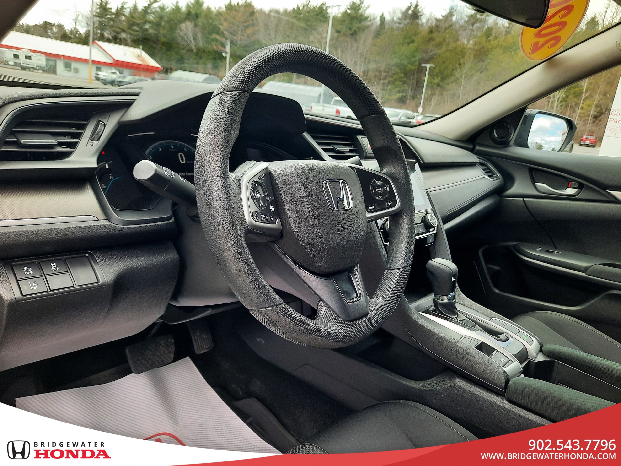2020 Honda Civic Sedan LX-1