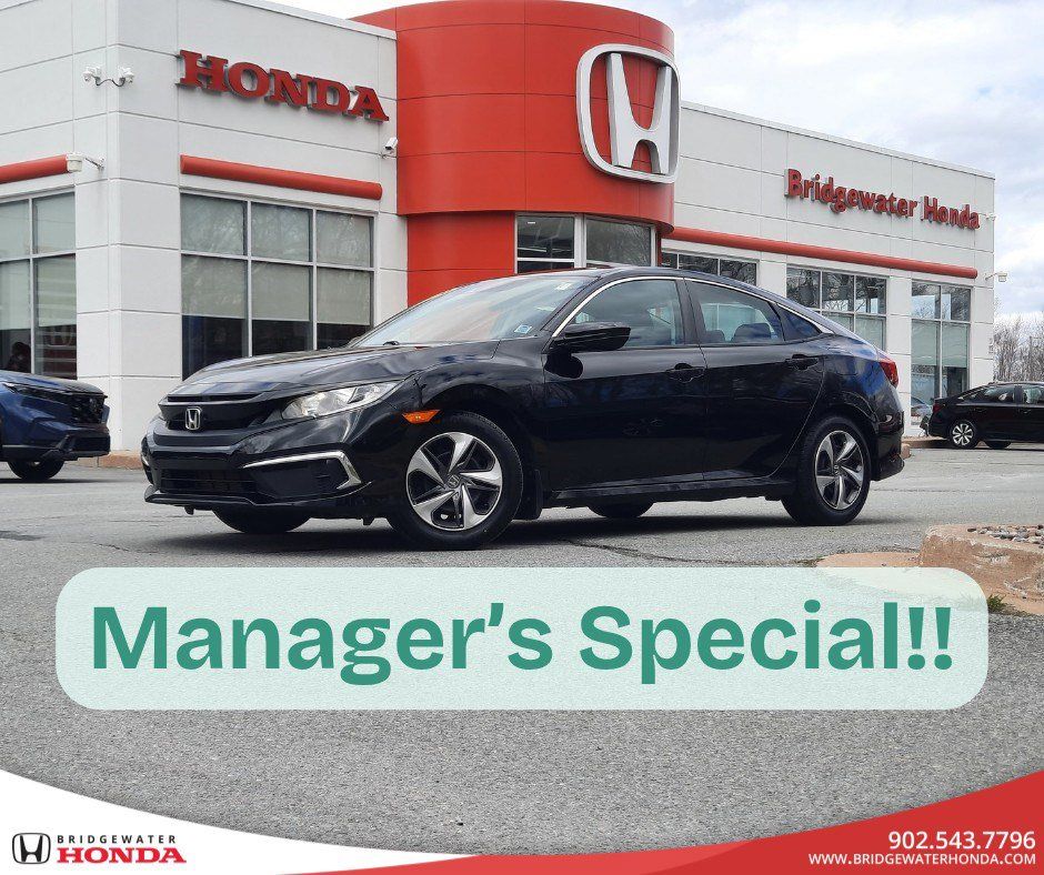 2020 Honda Civic Sedan LX-0