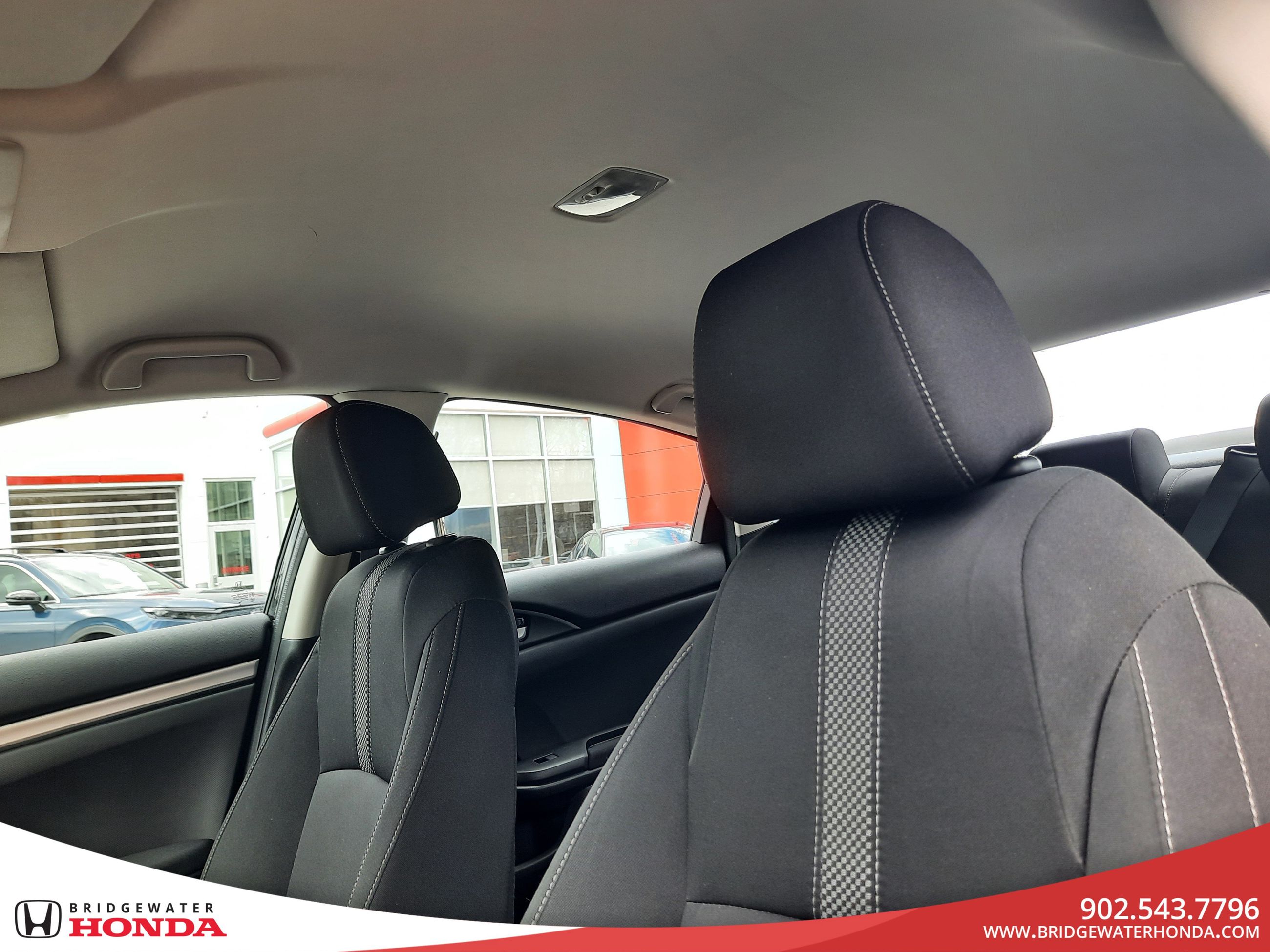 2020 Honda Civic Sedan LX-2