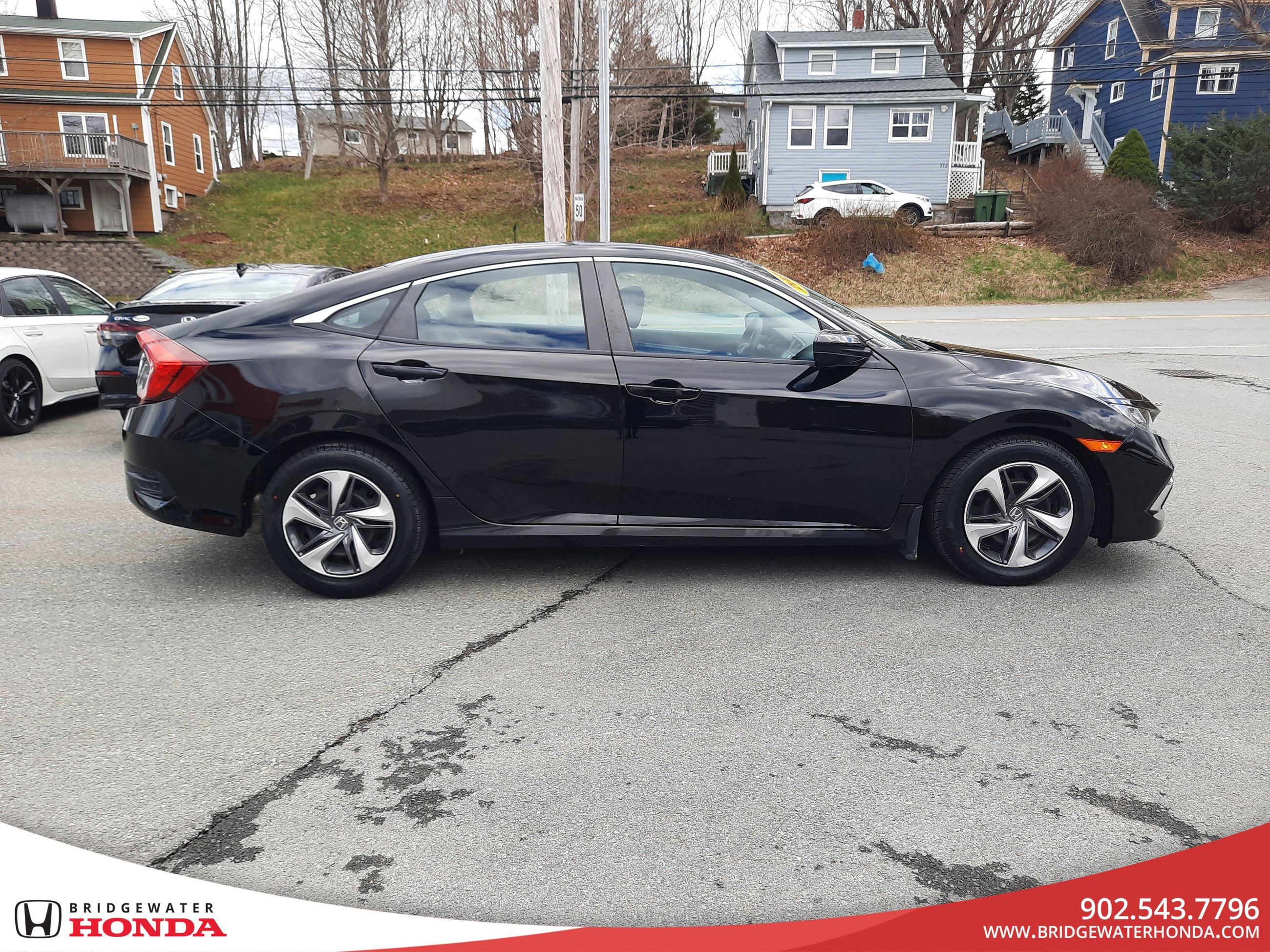 2020 Honda Civic Sedan LX-4