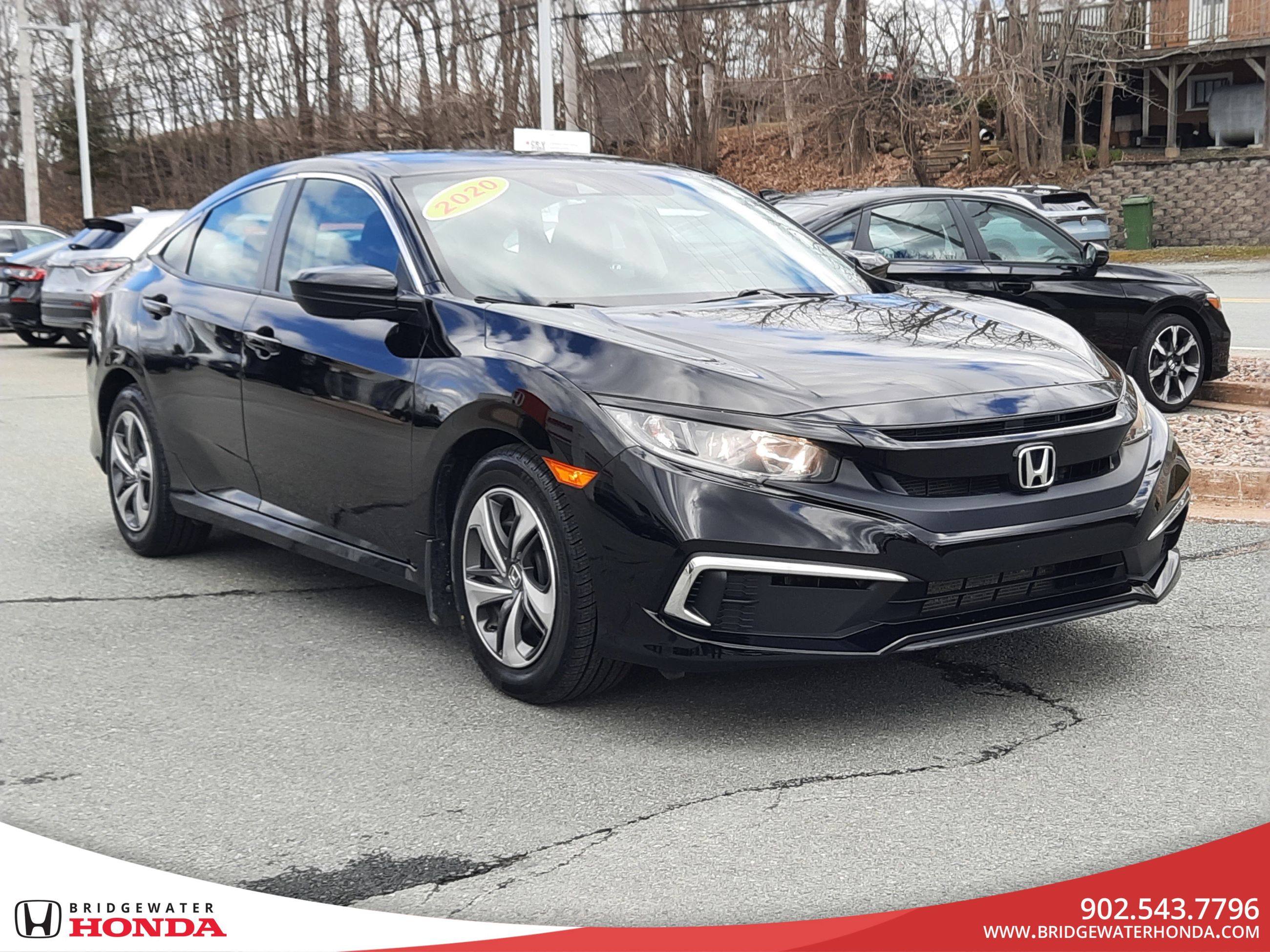 2020 Honda Civic Sedan LX-3