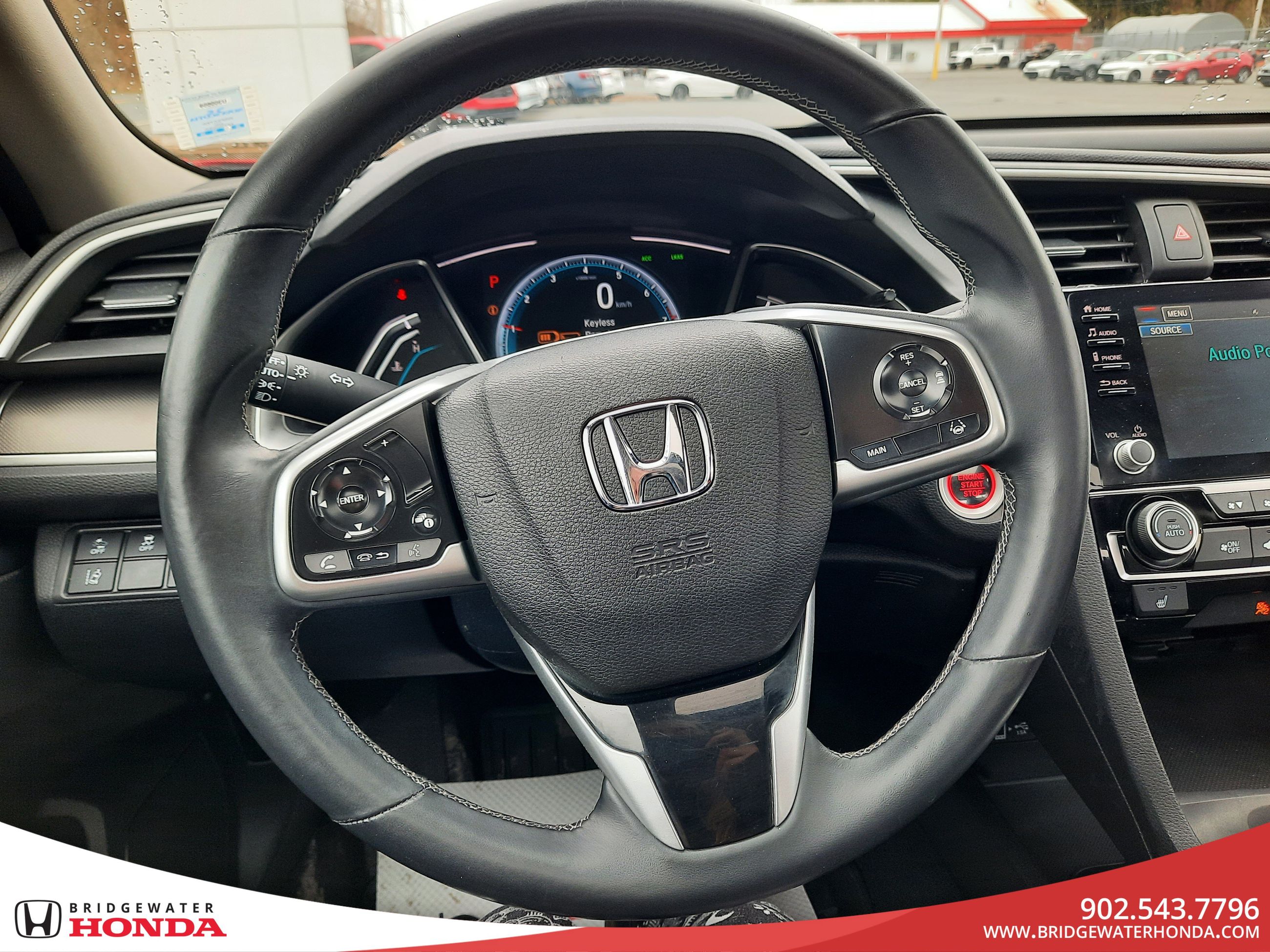 2020 Honda Civic Sedan EX-13