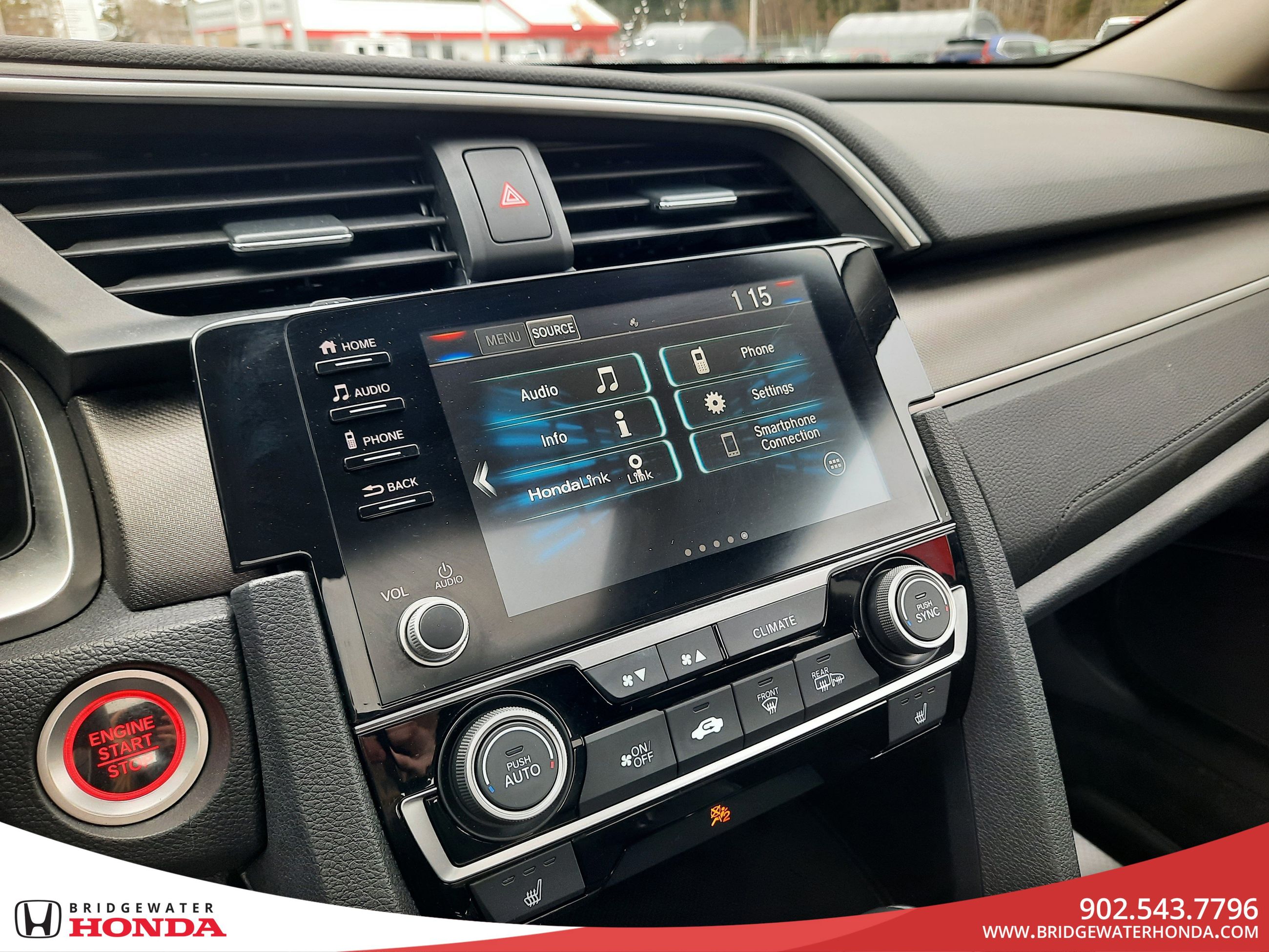 2020 Honda Civic Sedan EX-15