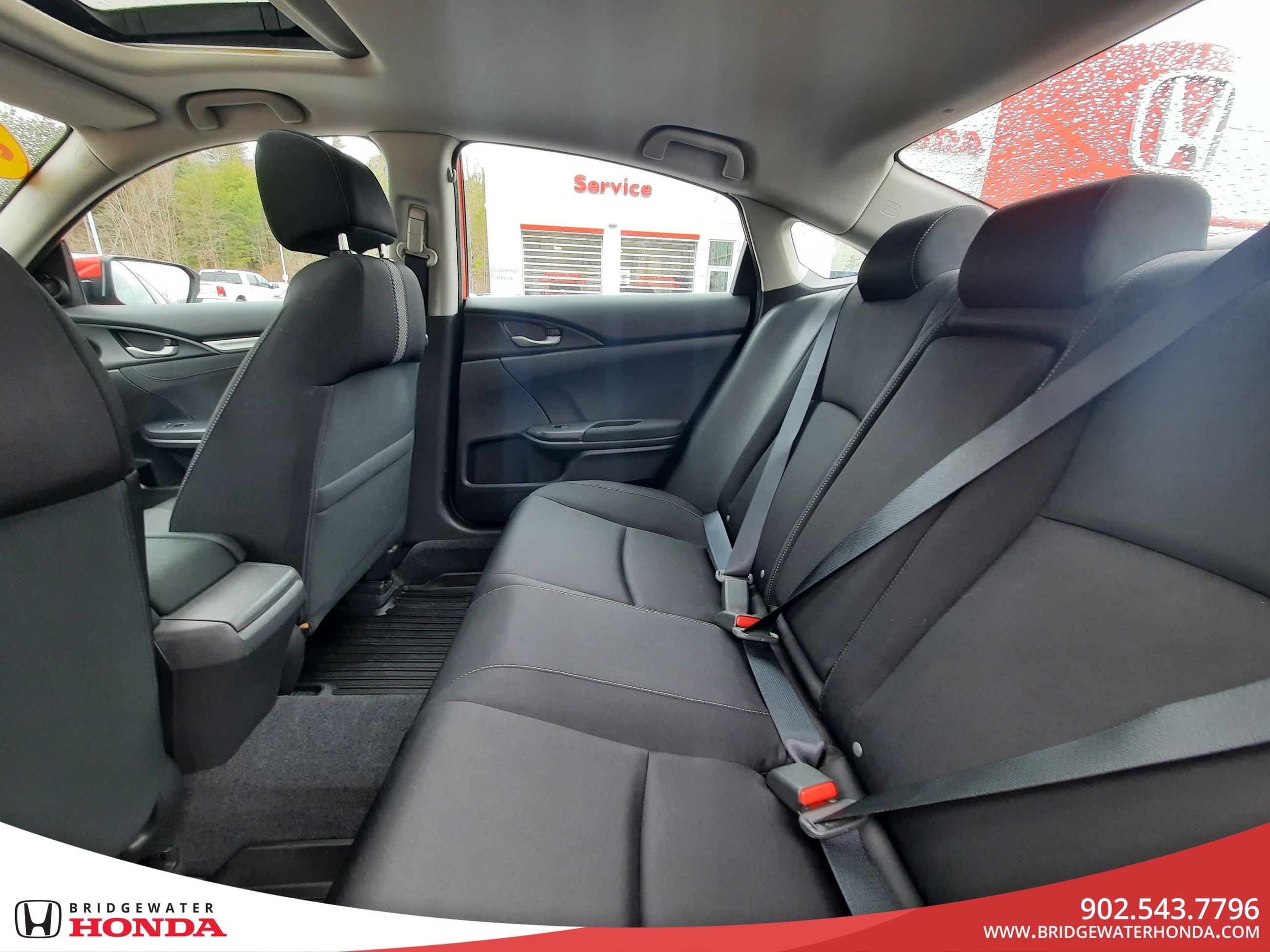 2020 Honda Civic Sedan EX-24