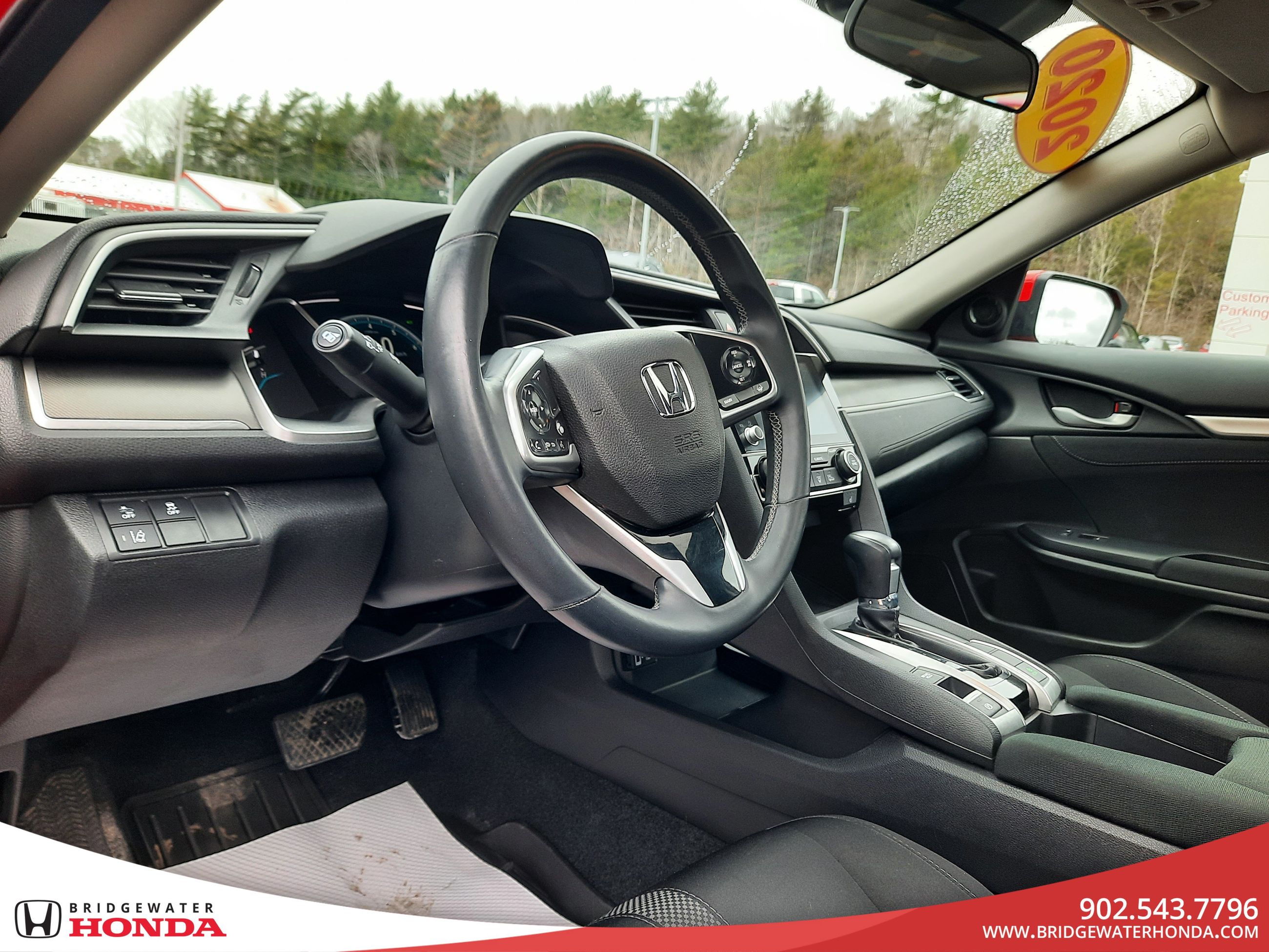2020 Honda Civic Sedan EX-1