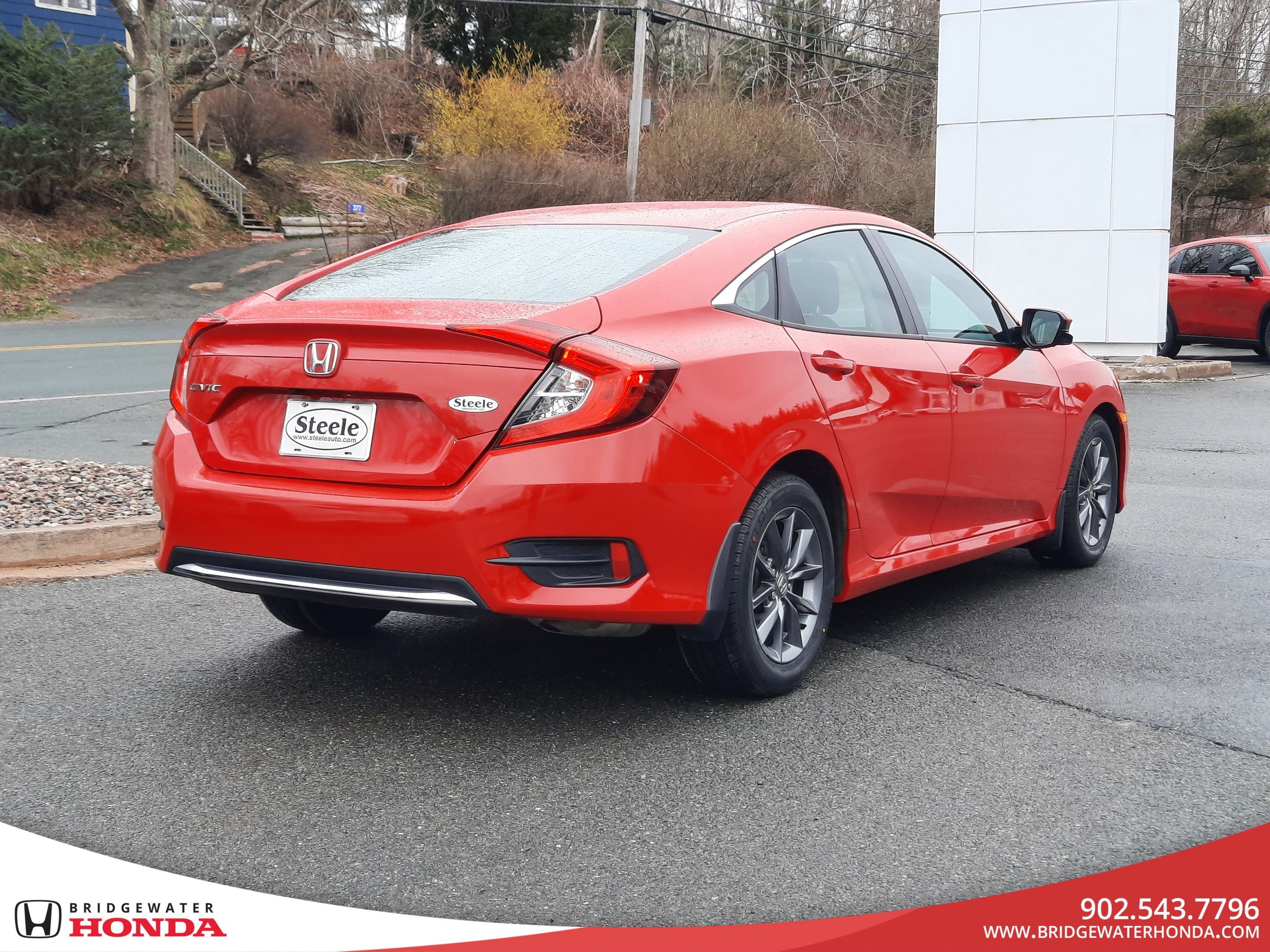 2020 Honda Civic Sedan EX-5