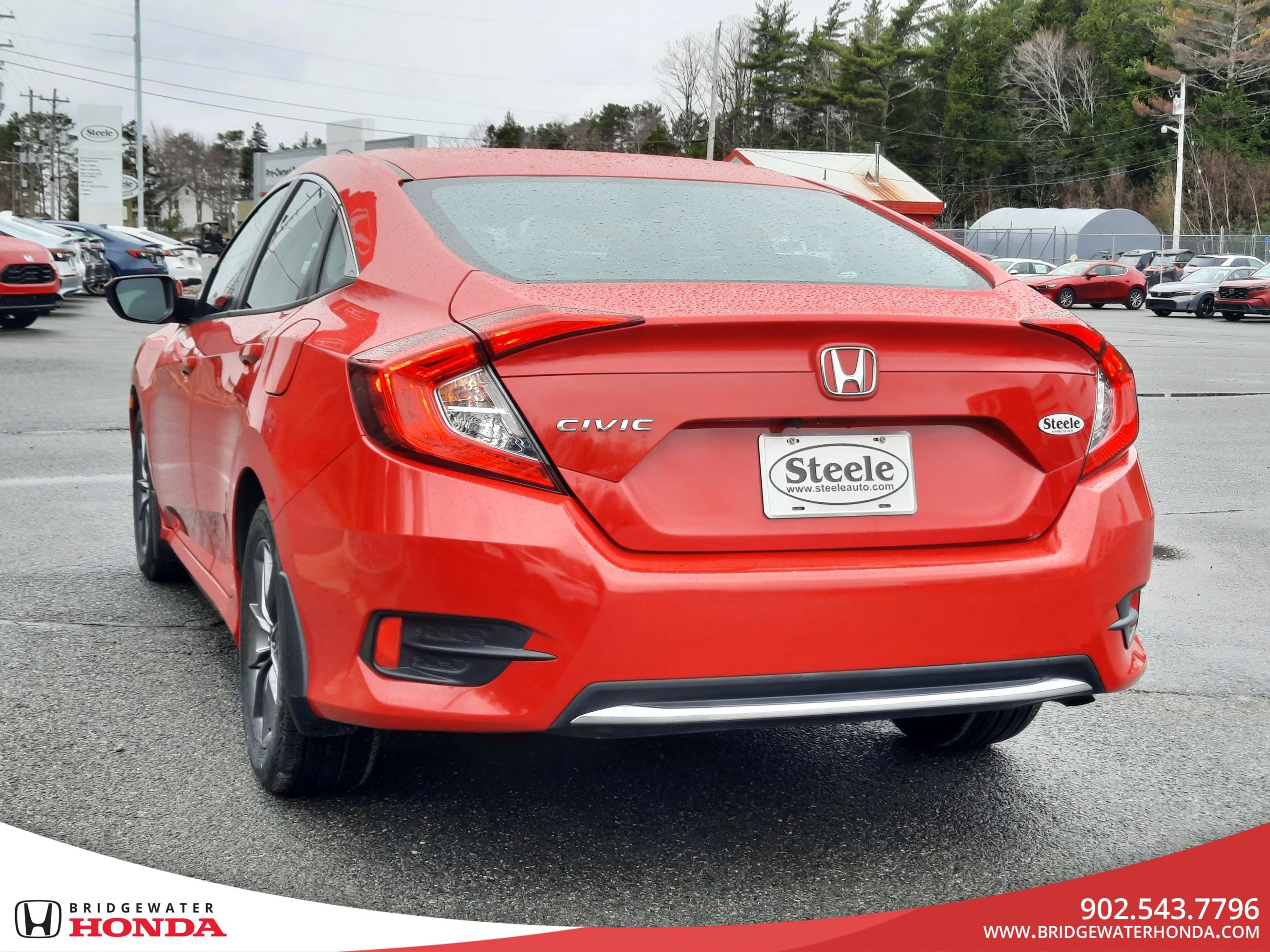 2020 Honda Civic Sedan EX-6