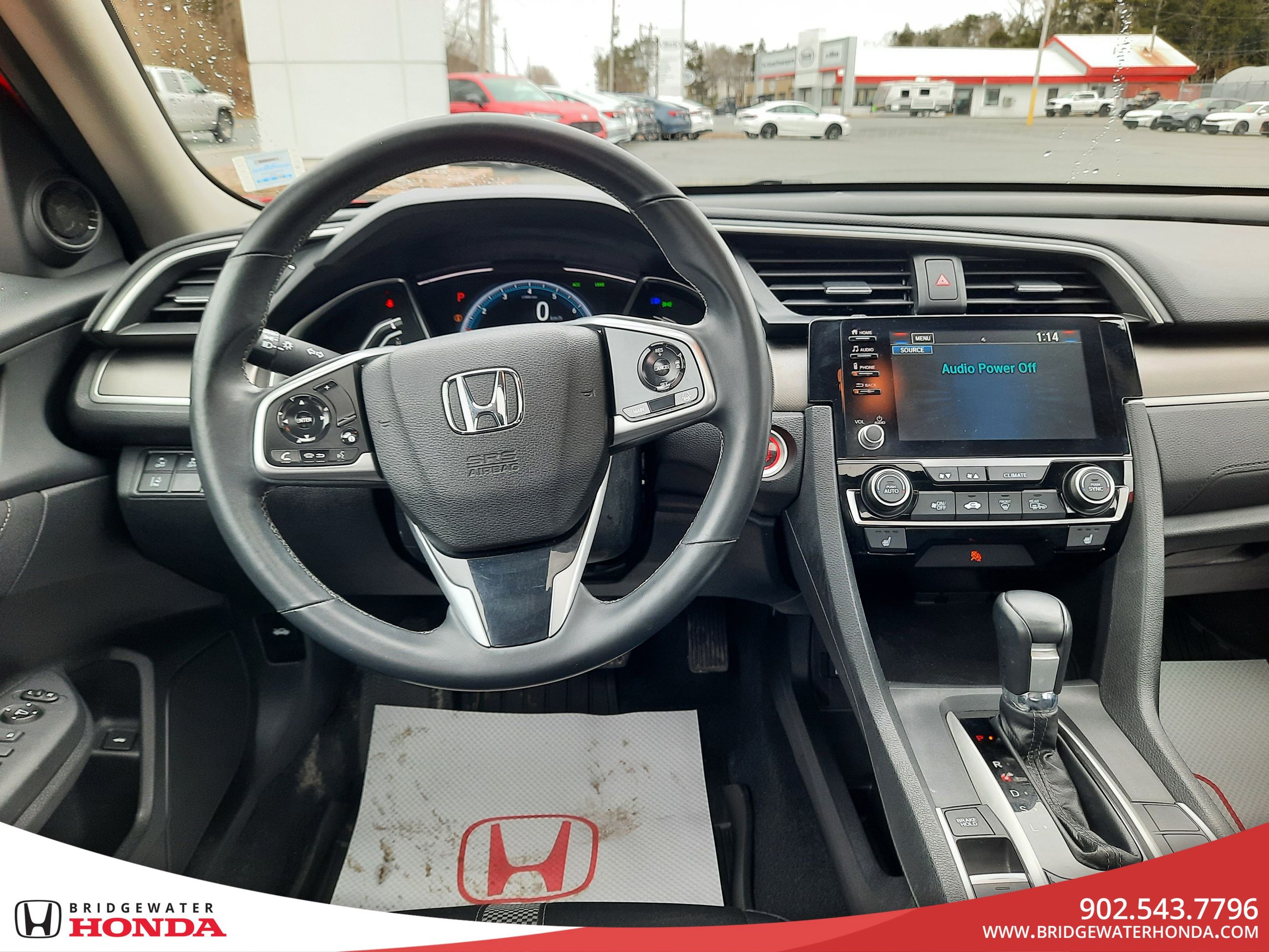 2020 Honda Civic Sedan EX-26