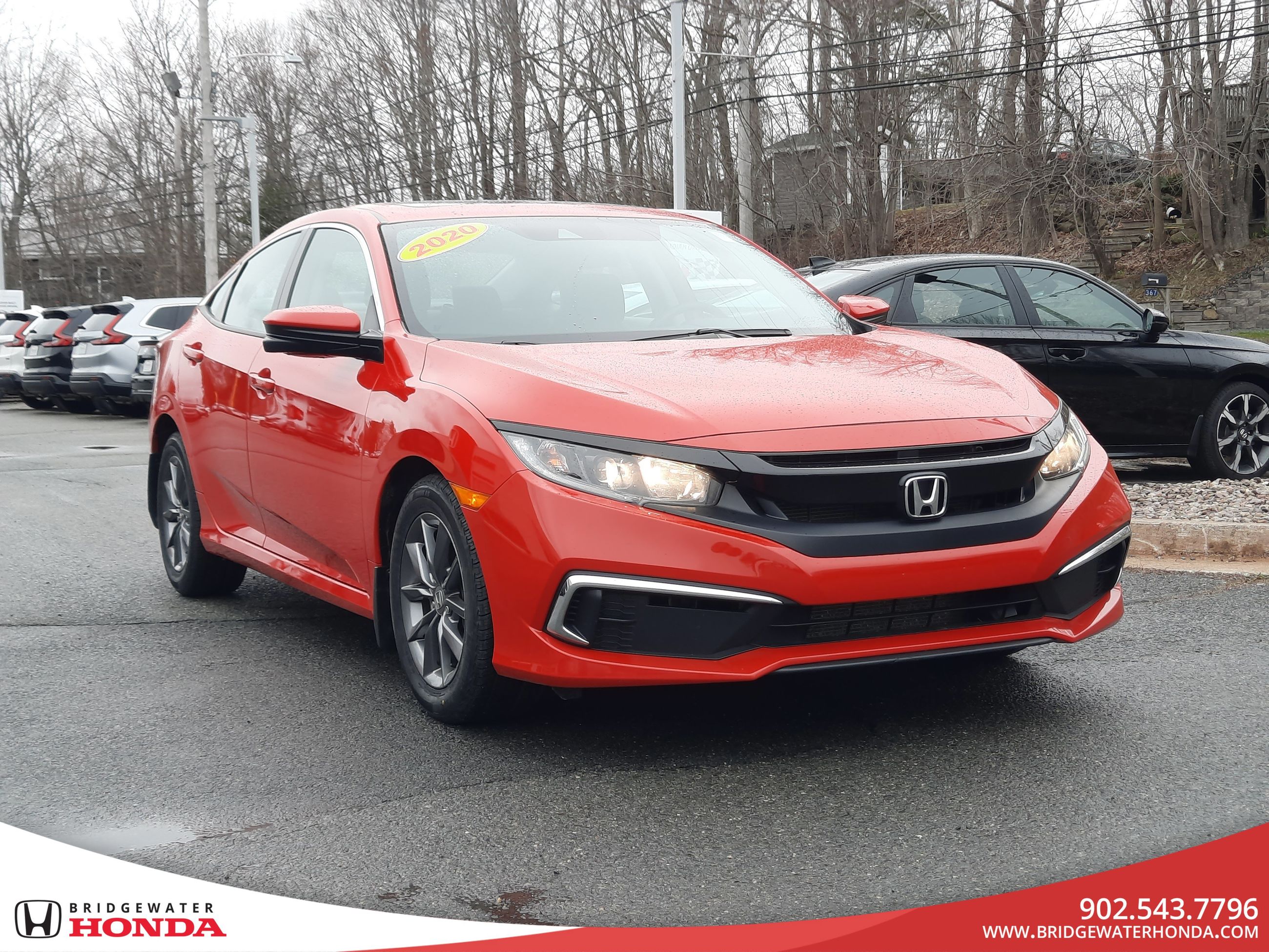 2020 Honda Civic Sedan EX-3