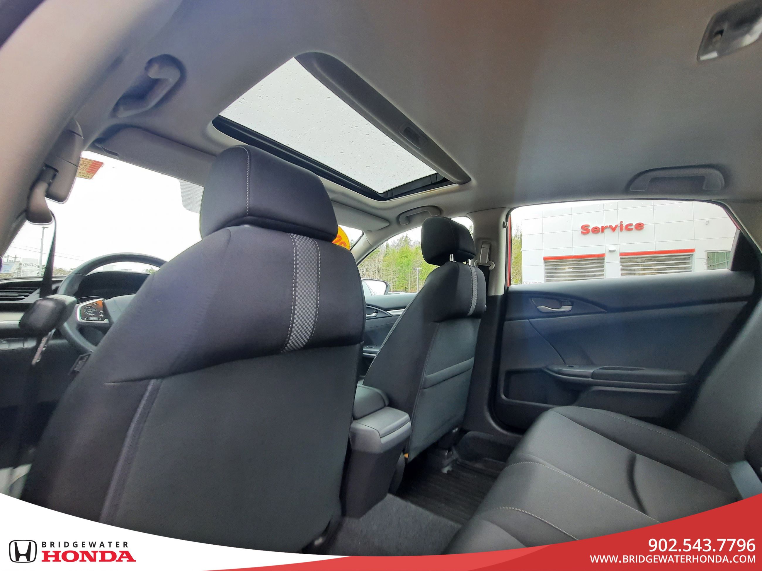2020 Honda Civic Sedan EX-25