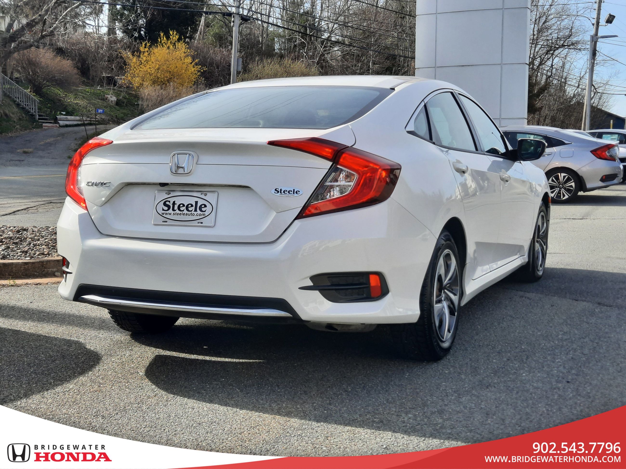 2020 Honda Civic Sedan LX-4