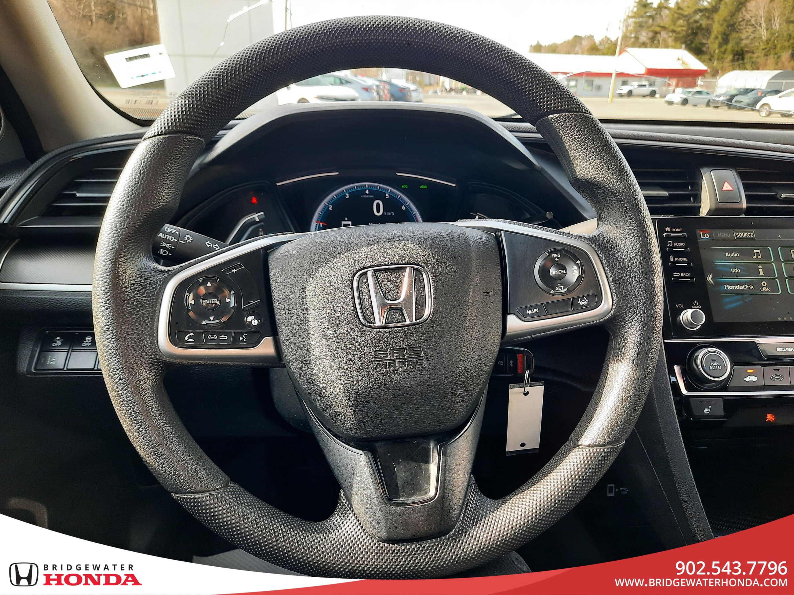 2020 Honda Civic Sedan LX-12