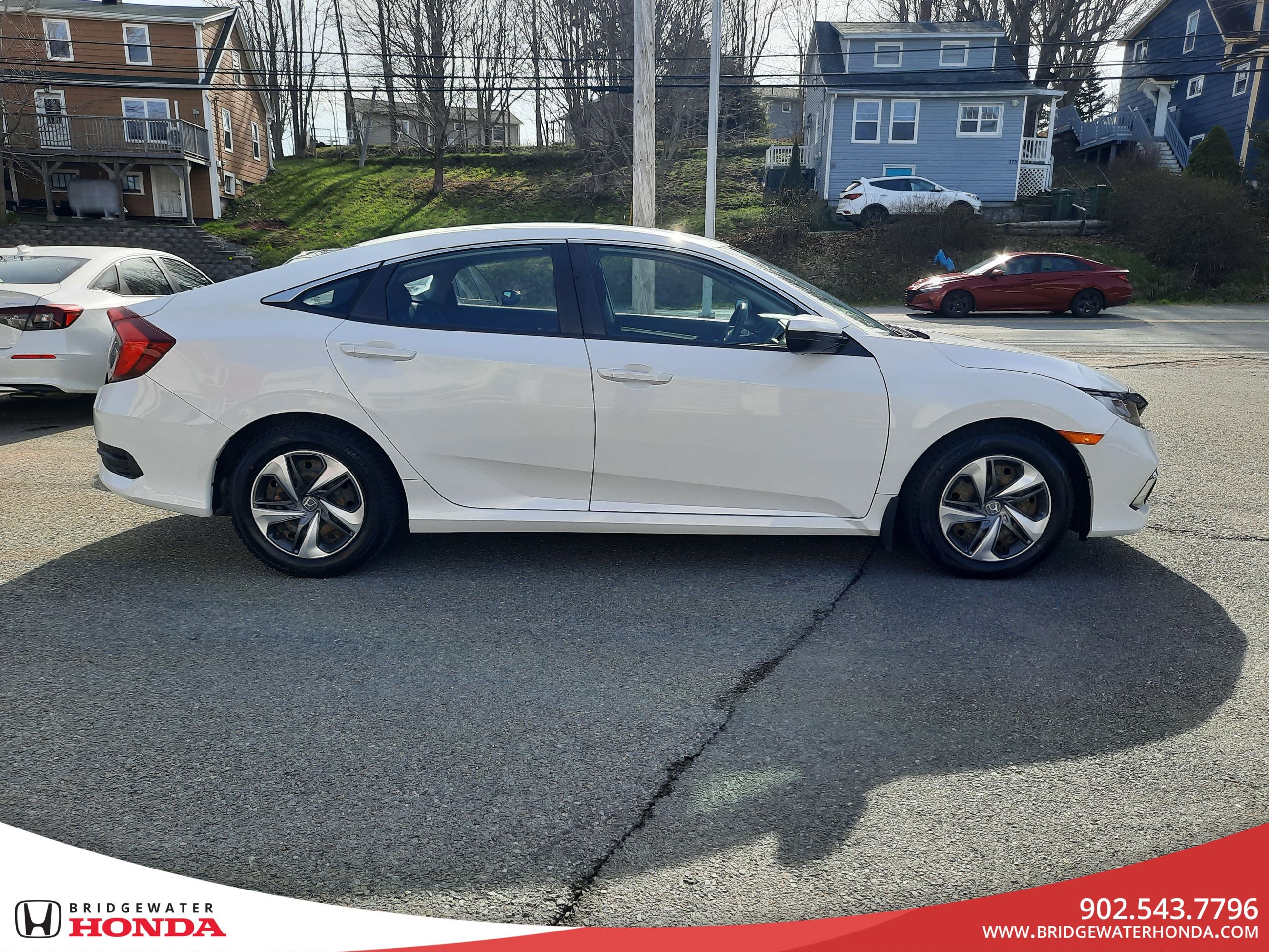 2020 Honda Civic Sedan LX-3