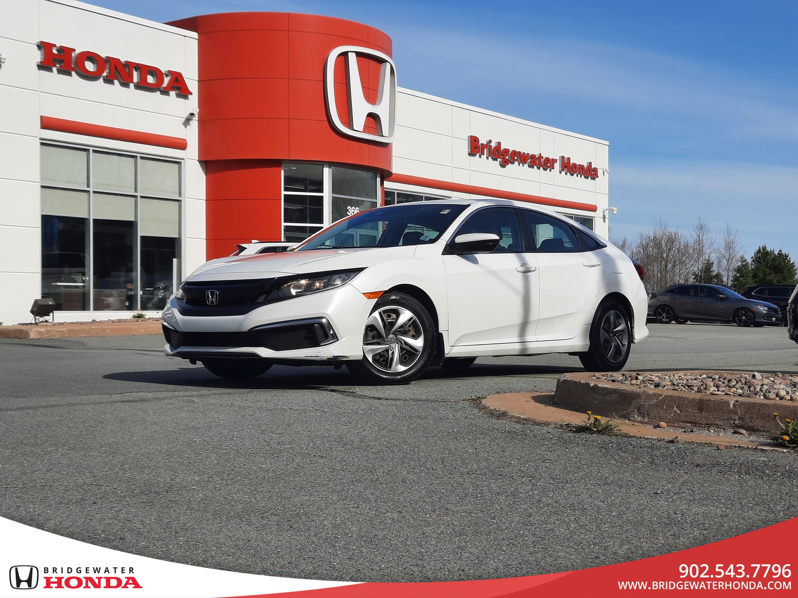 2020 Honda Civic Sedan LX-0