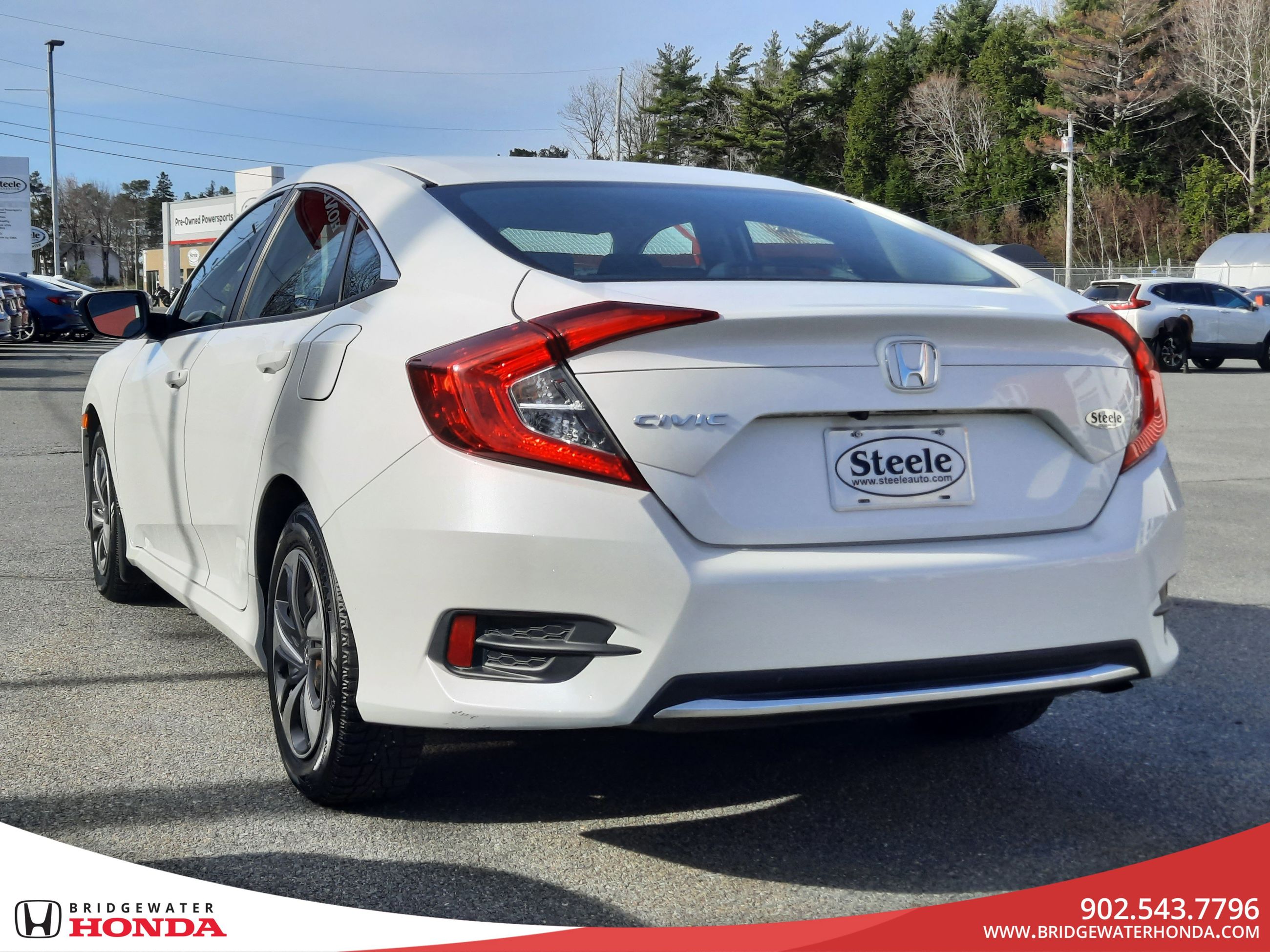 2020 Honda Civic Sedan LX-5