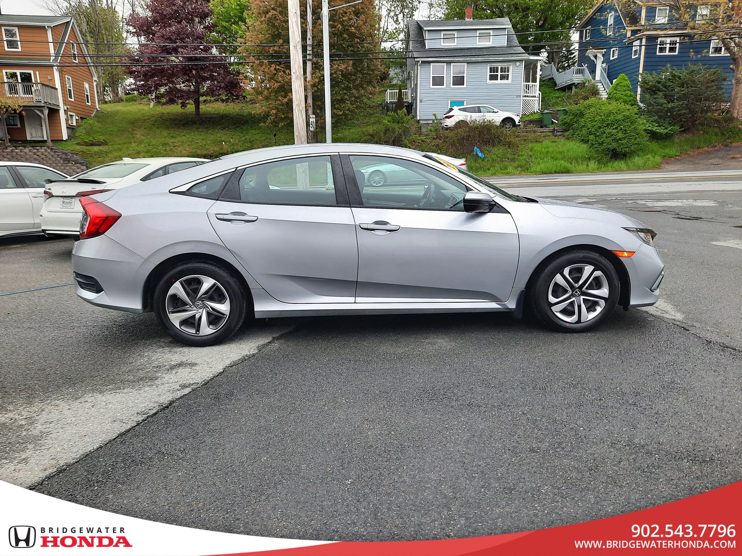 2020 Honda Civic Sedan LX-3