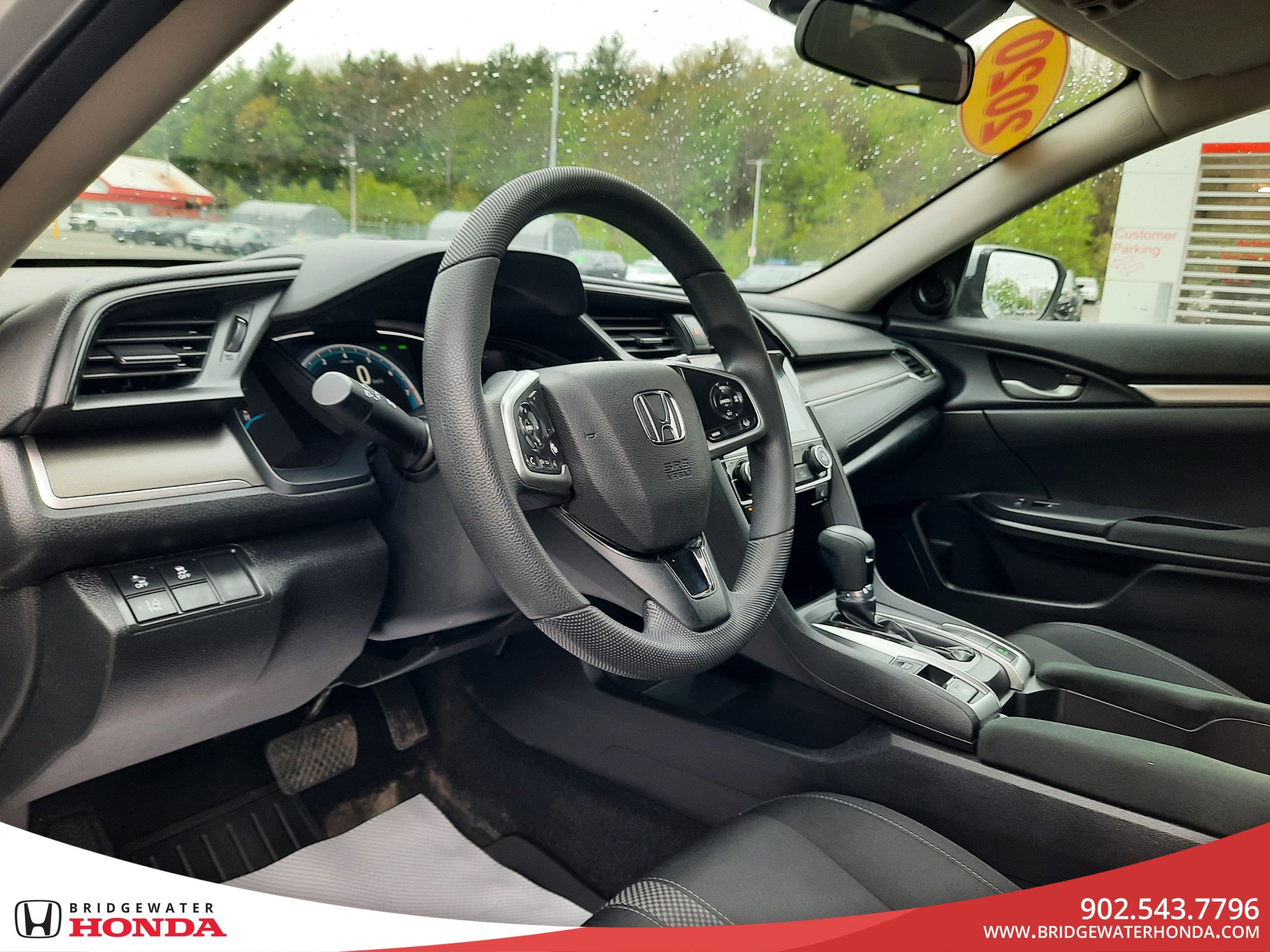 2020 Honda Civic Sedan LX-1