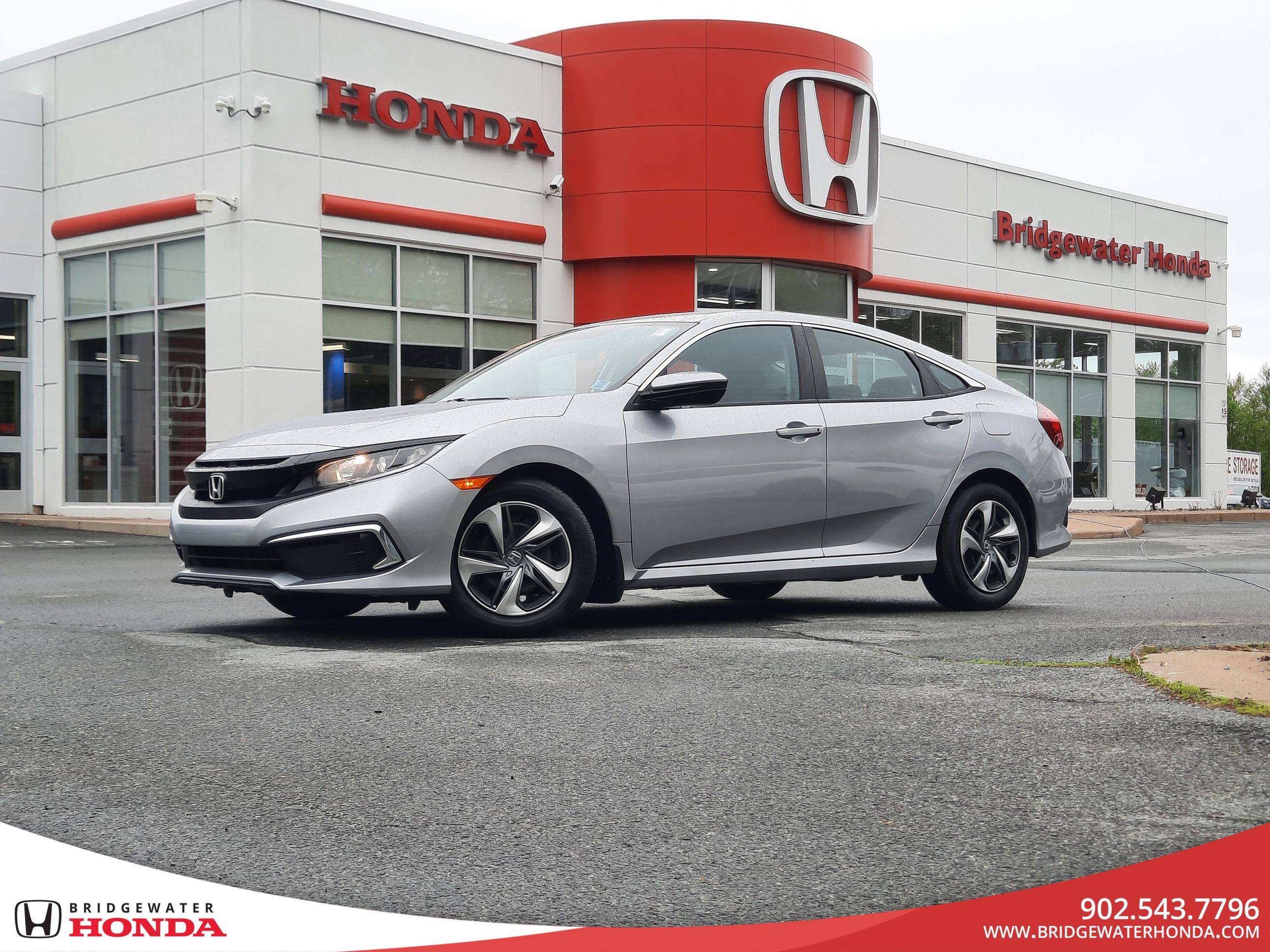 2020 Honda Civic Sedan LX-0