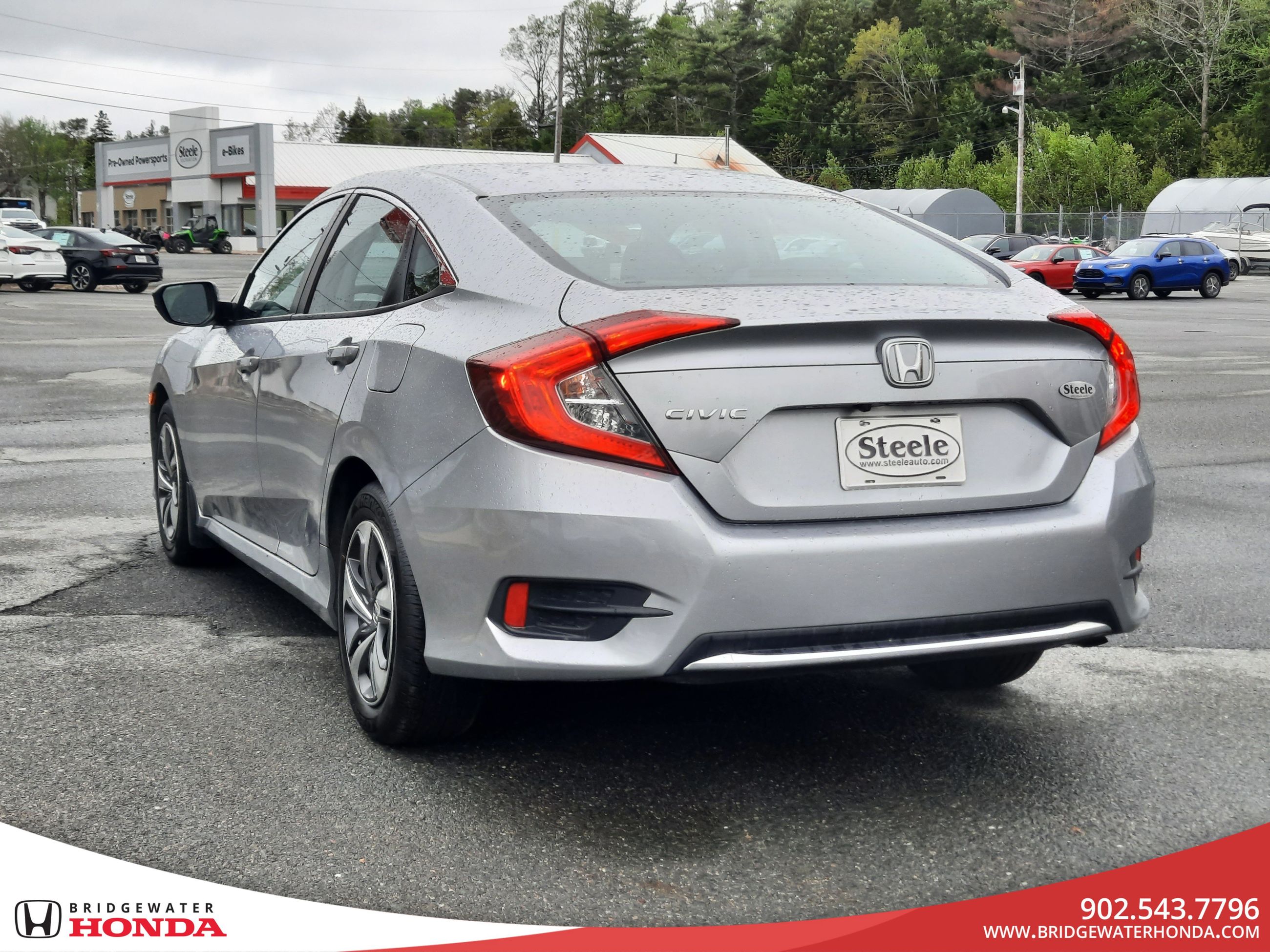 2020 Honda Civic Sedan LX-5