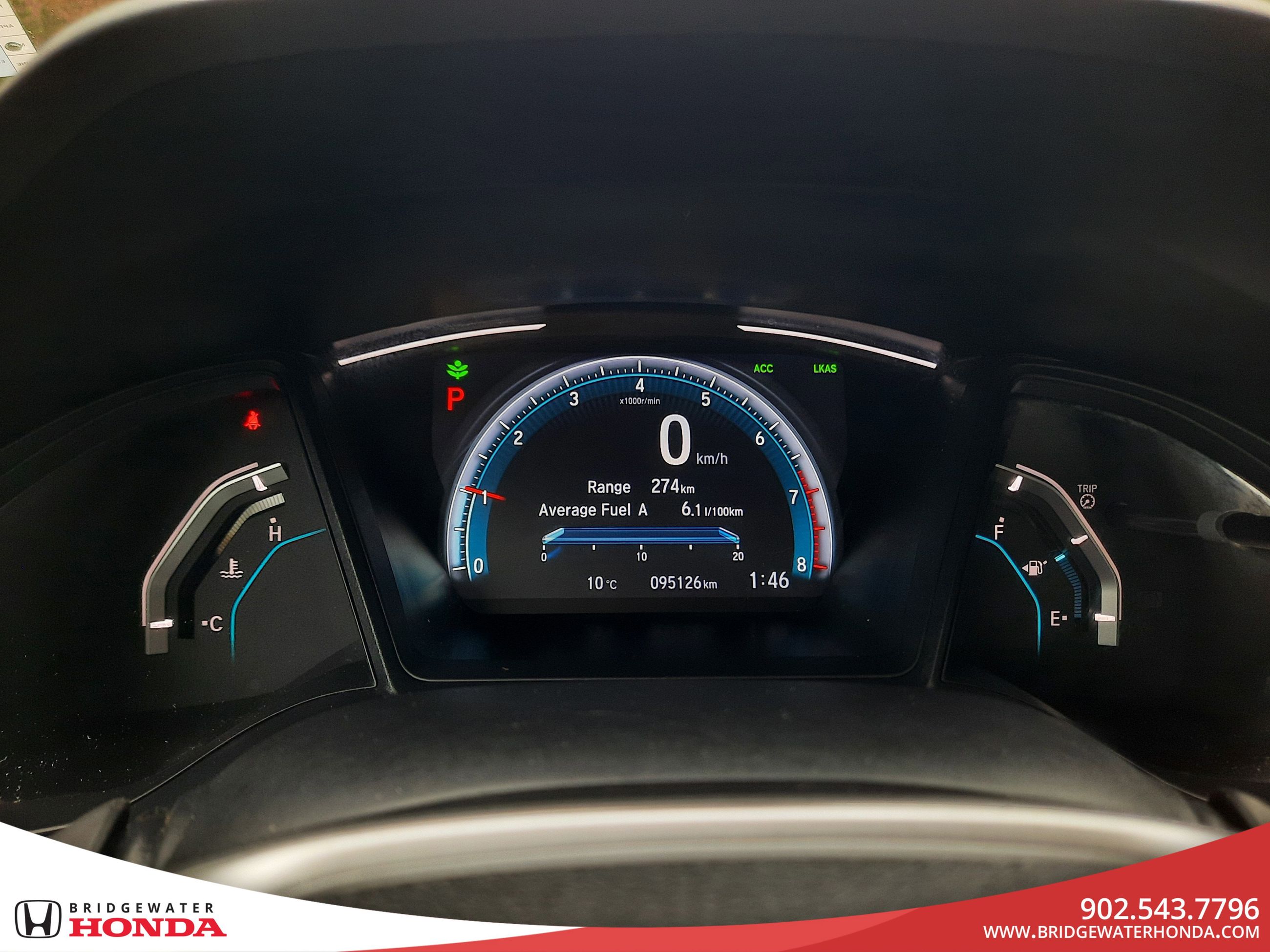 2020 Honda Civic Sedan LX-12
