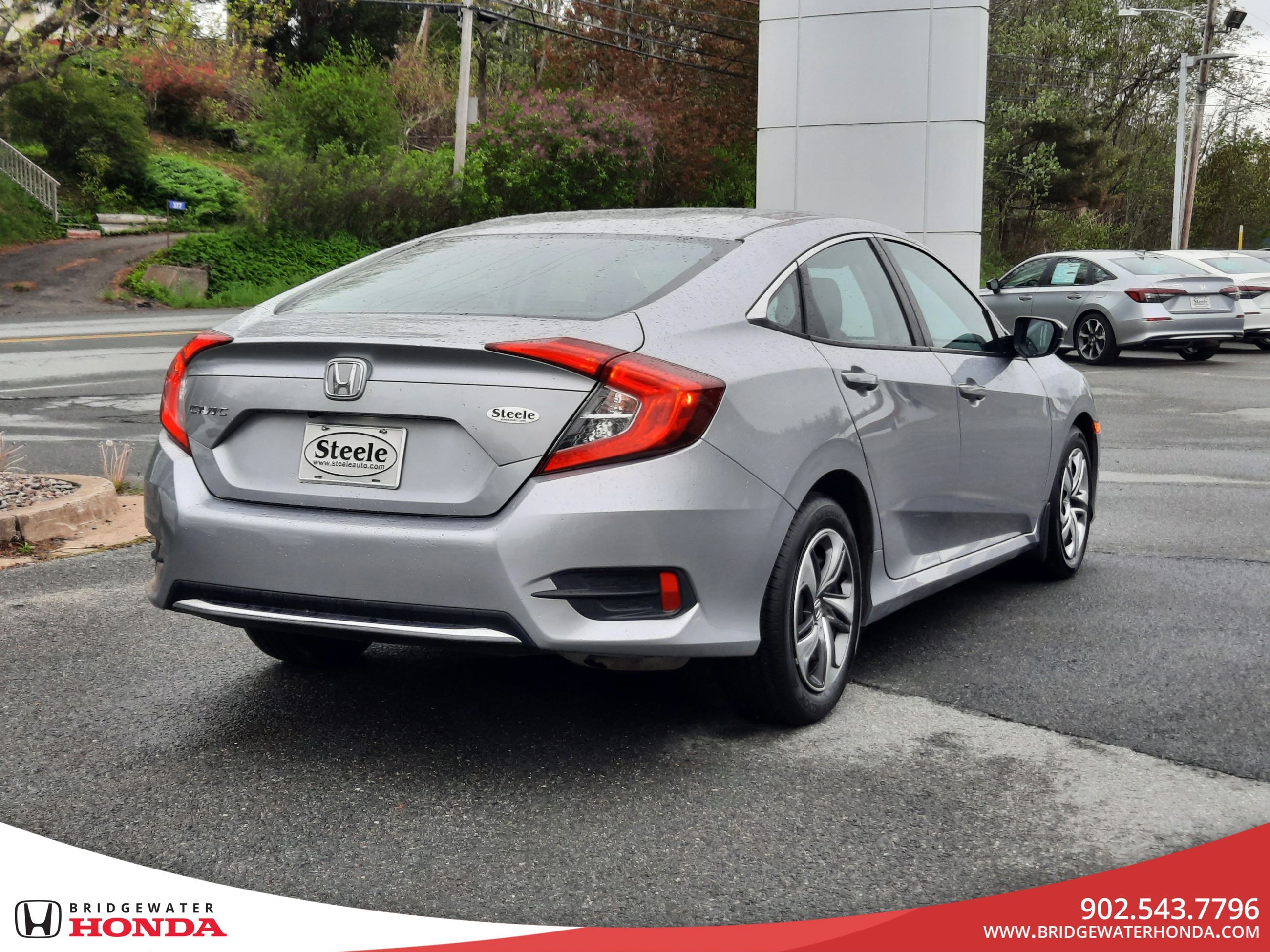 2020 Honda Civic Sedan LX-4