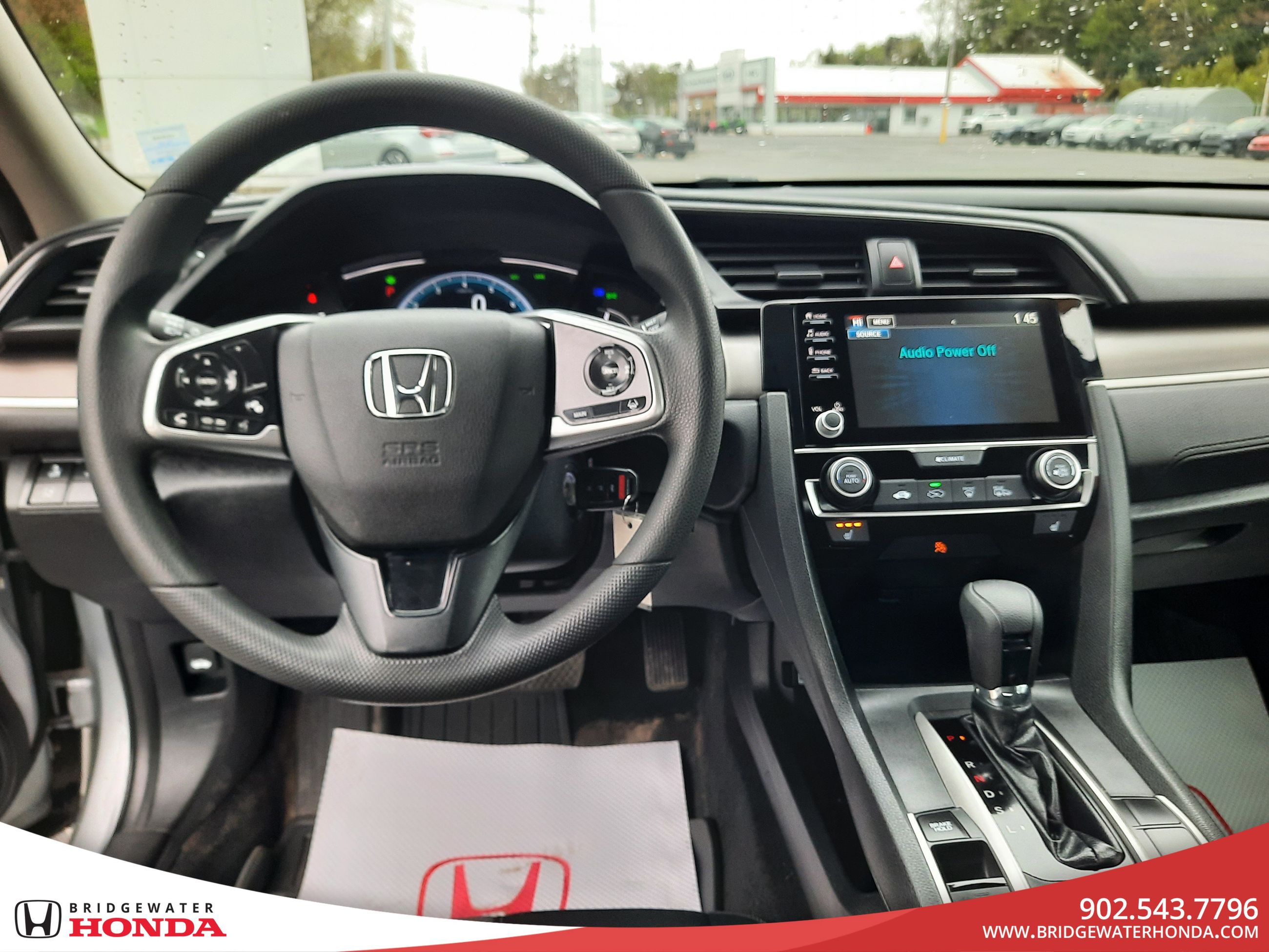 2020 Honda Civic Sedan LX-25