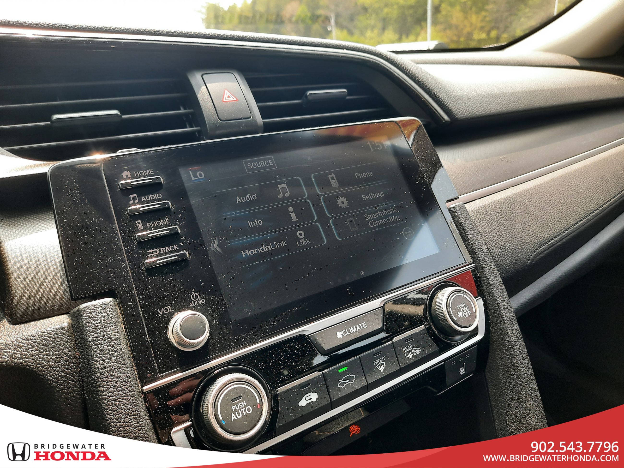 2020 Honda Civic Sedan LX-15