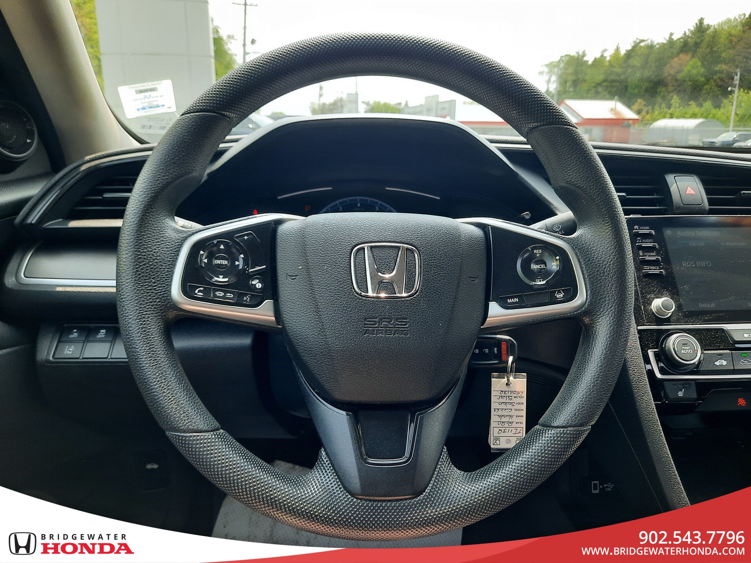 2020 Honda Civic Sedan LX-13
