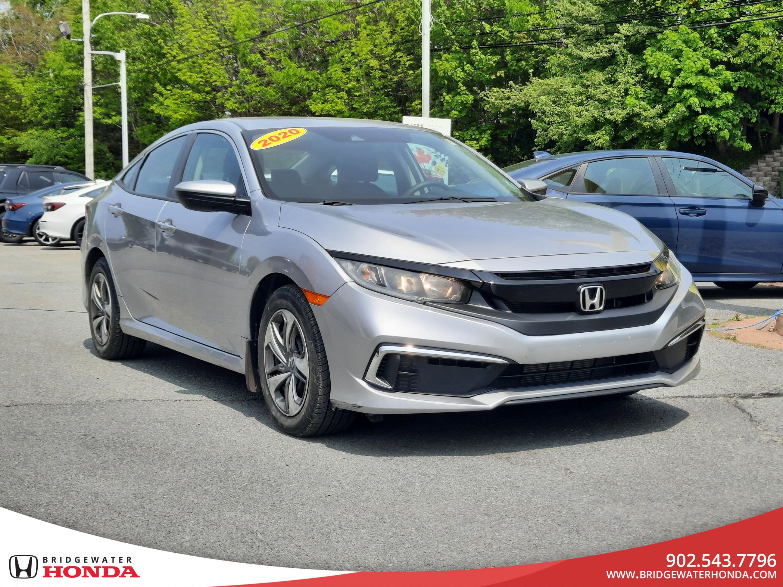 2020 Honda Civic Sedan LX-3