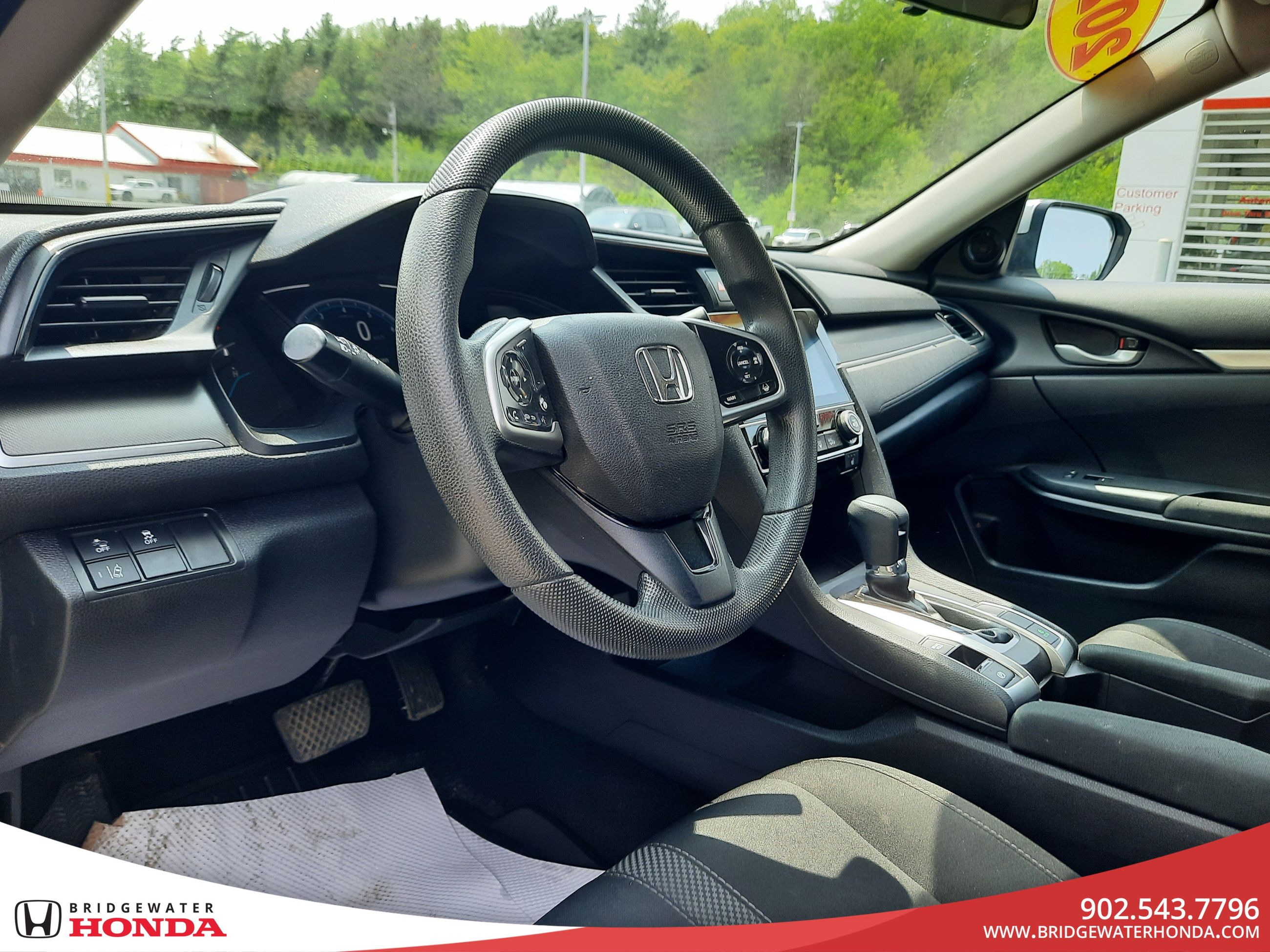 2020 Honda Civic Sedan LX-1
