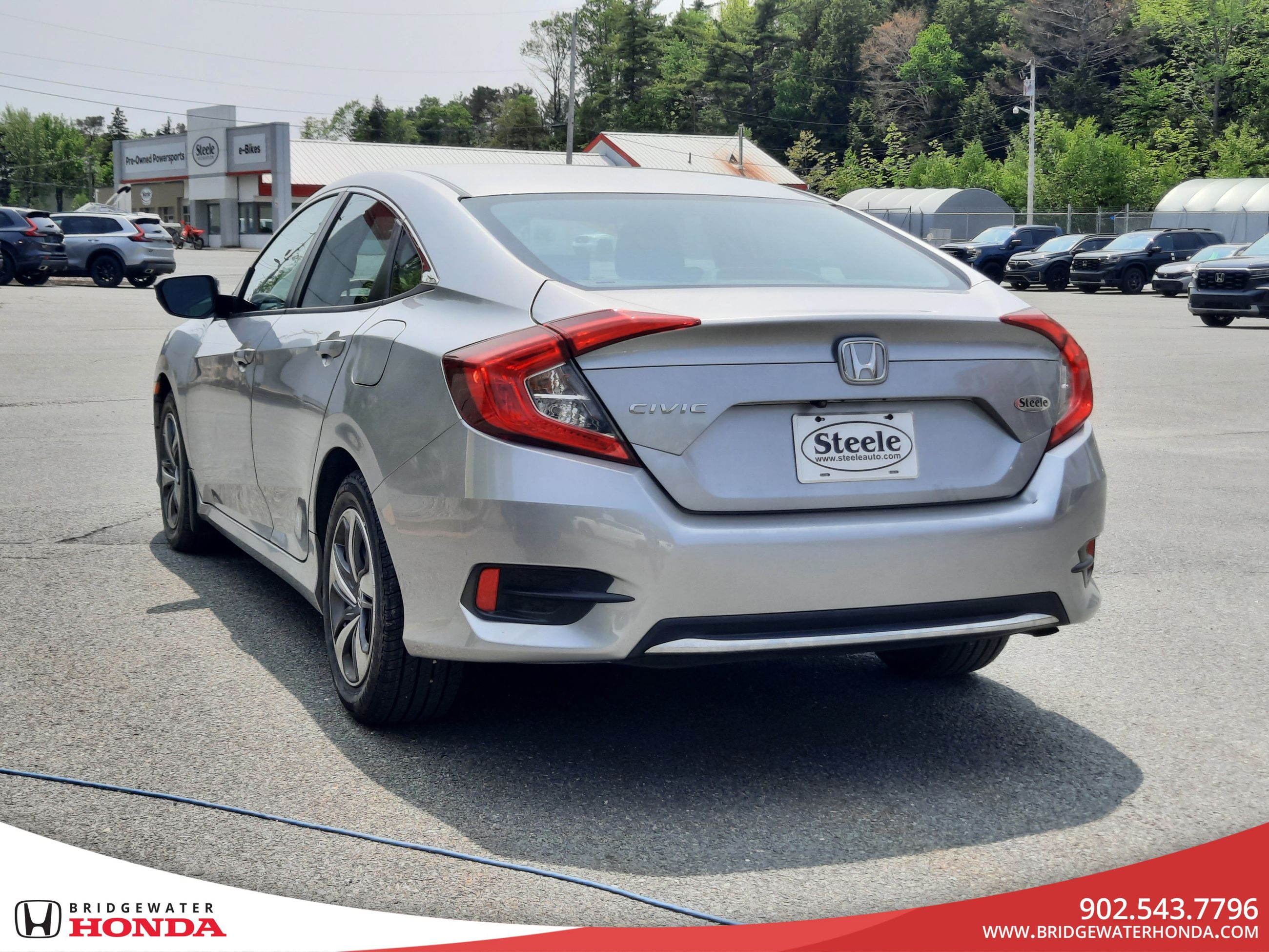 2020 Honda Civic Sedan LX-6