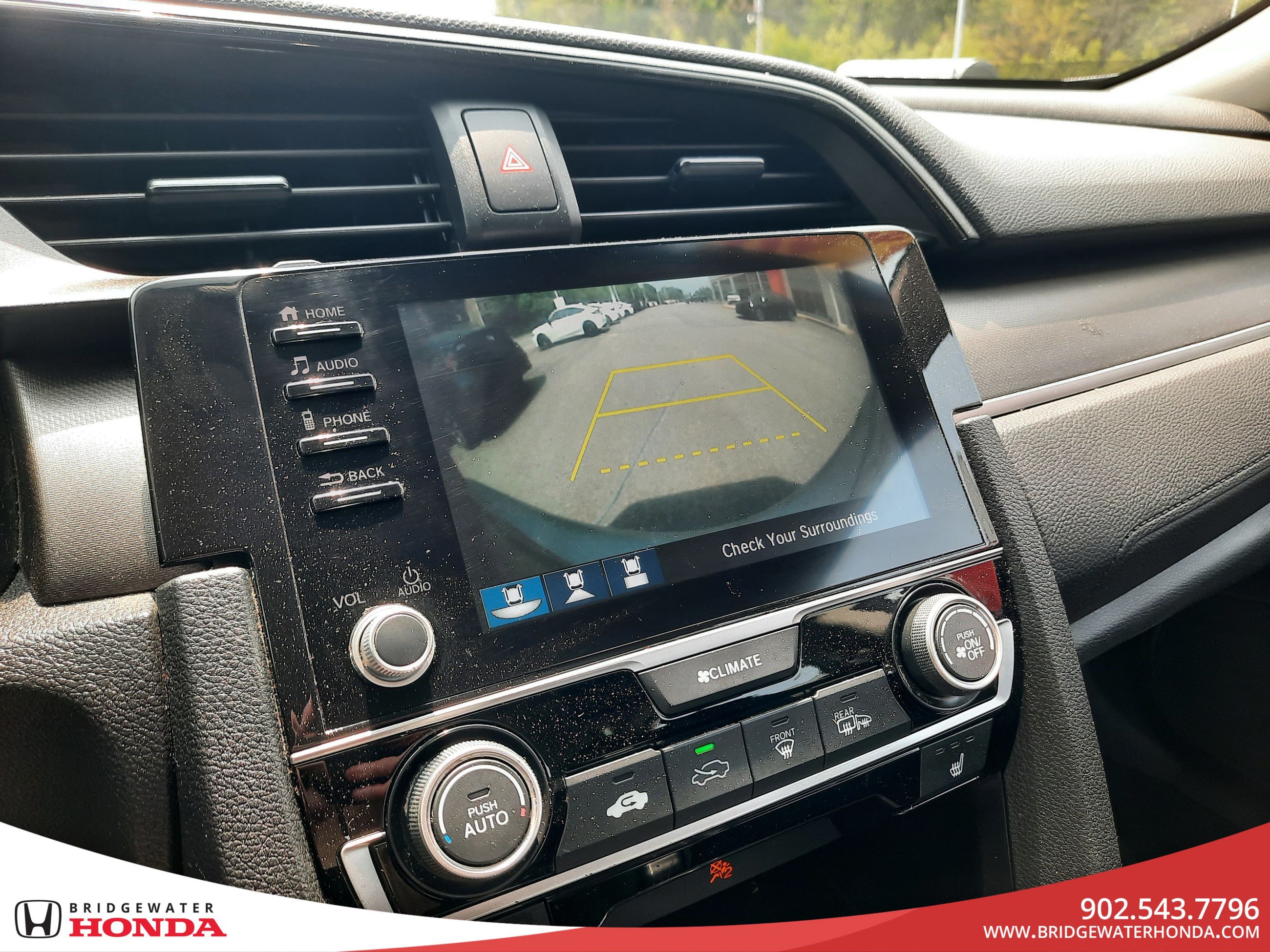 2020 Honda Civic Sedan LX-16
