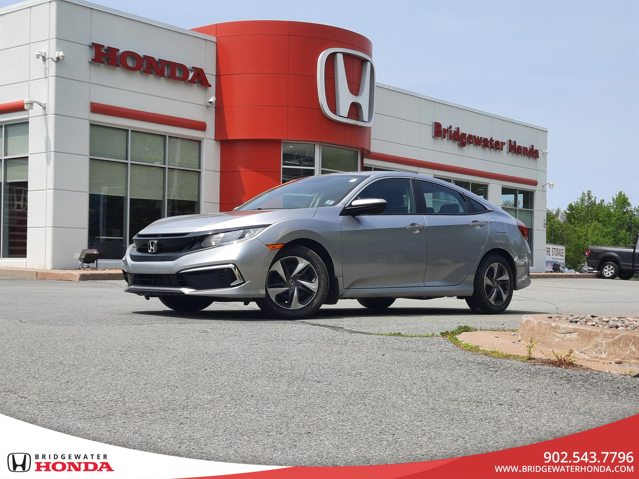 2020 Honda Civic Sedan LX-0