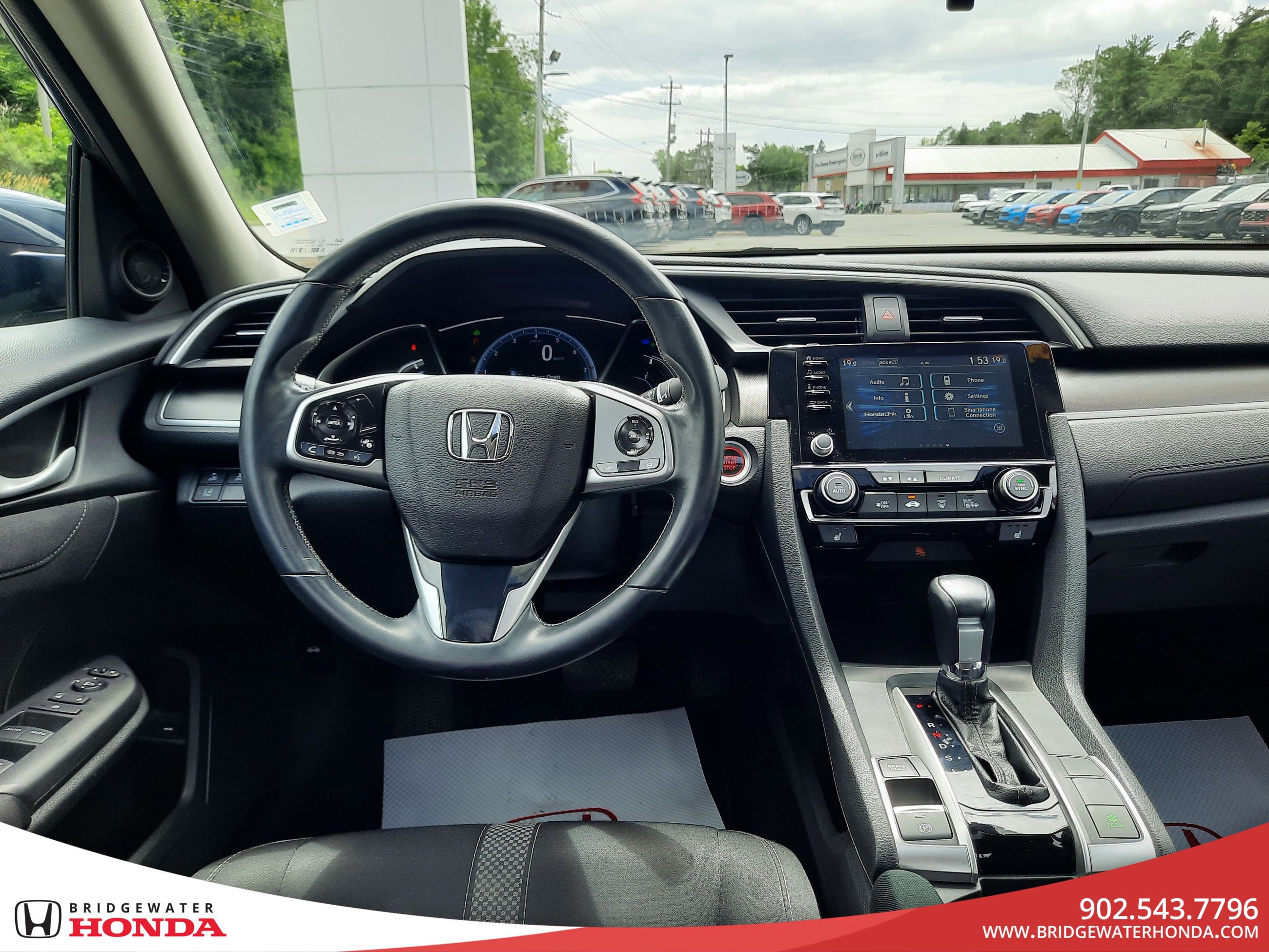 2020 Honda Civic Sedan EX-28