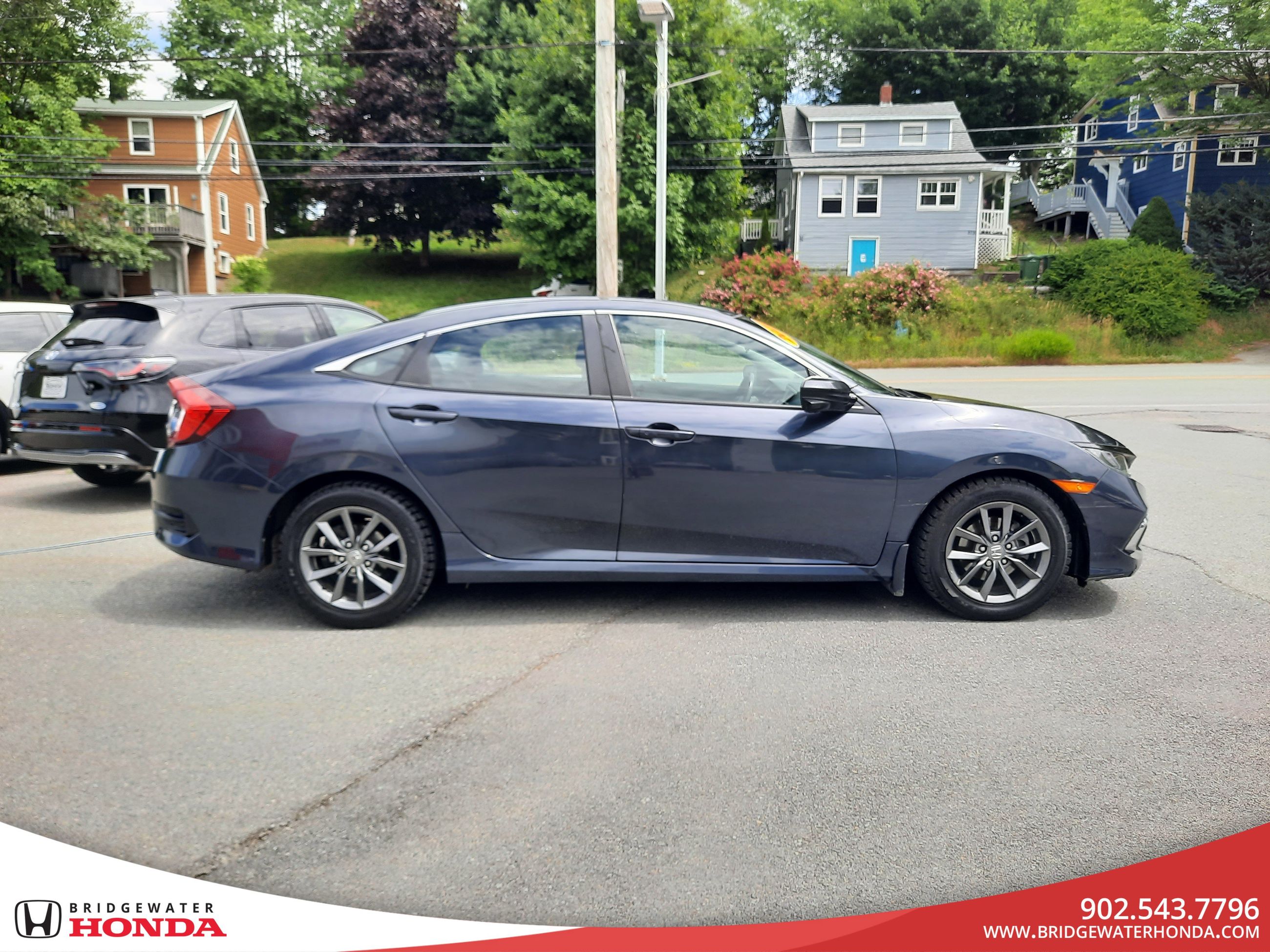 2020 Honda Civic Sedan EX-4