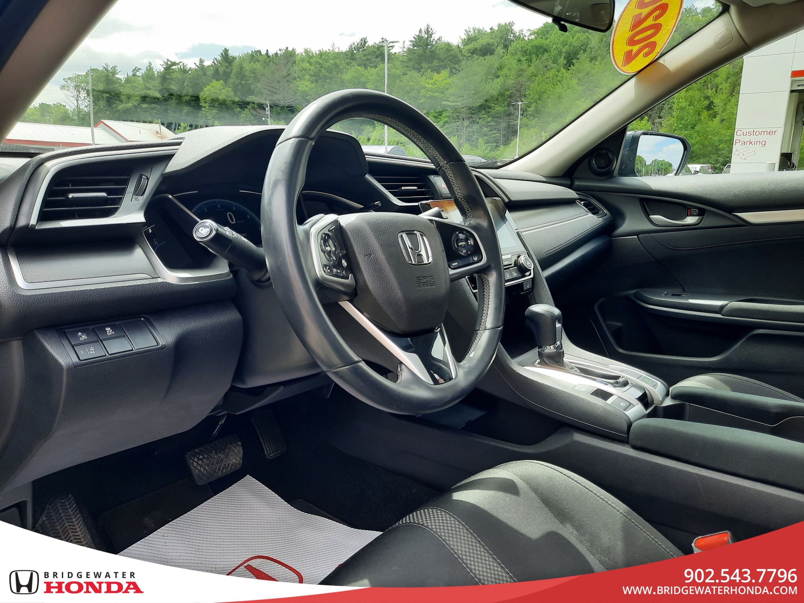 2020 Honda Civic Sedan EX-1