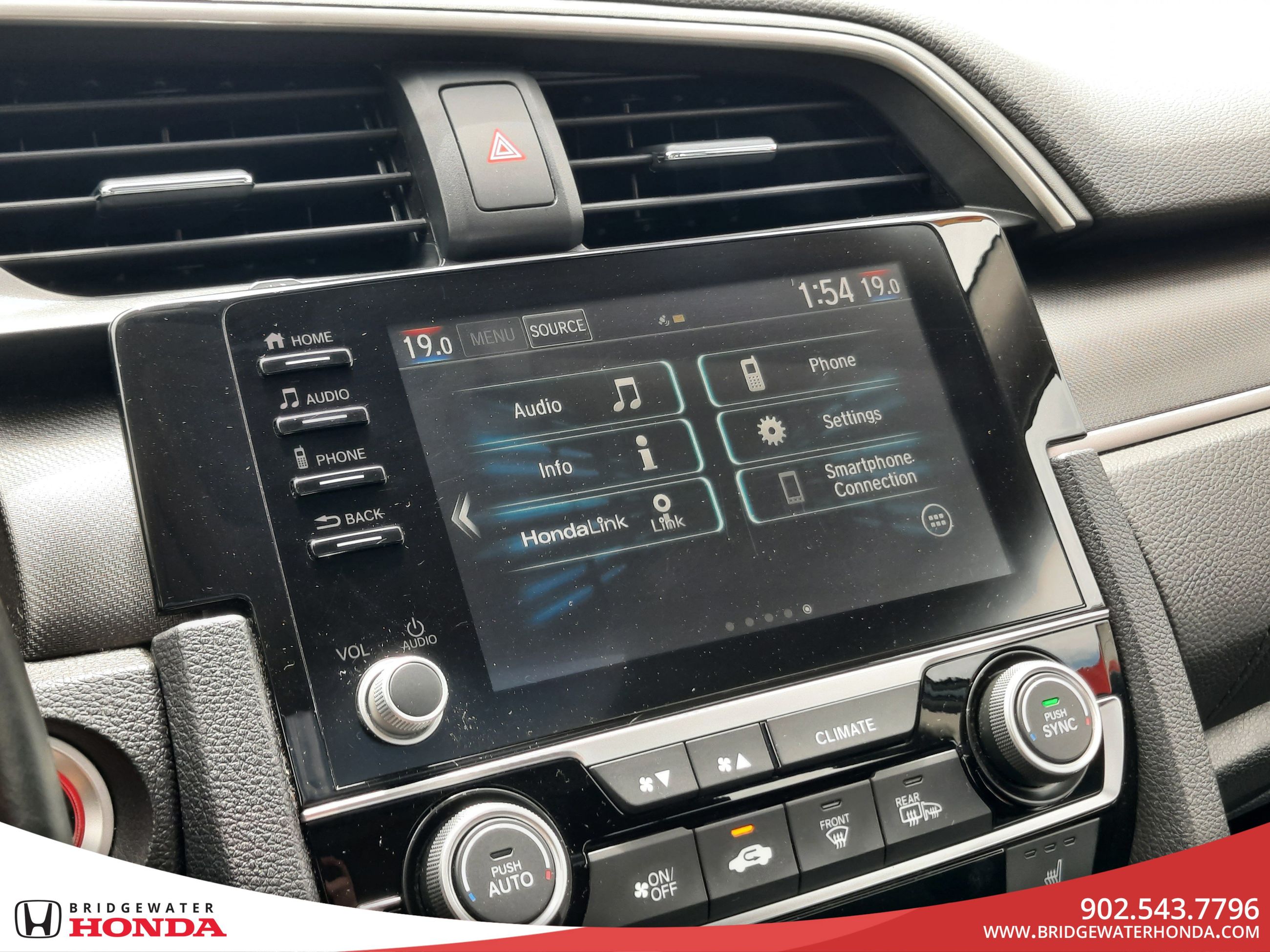 2020 Honda Civic Sedan EX-16