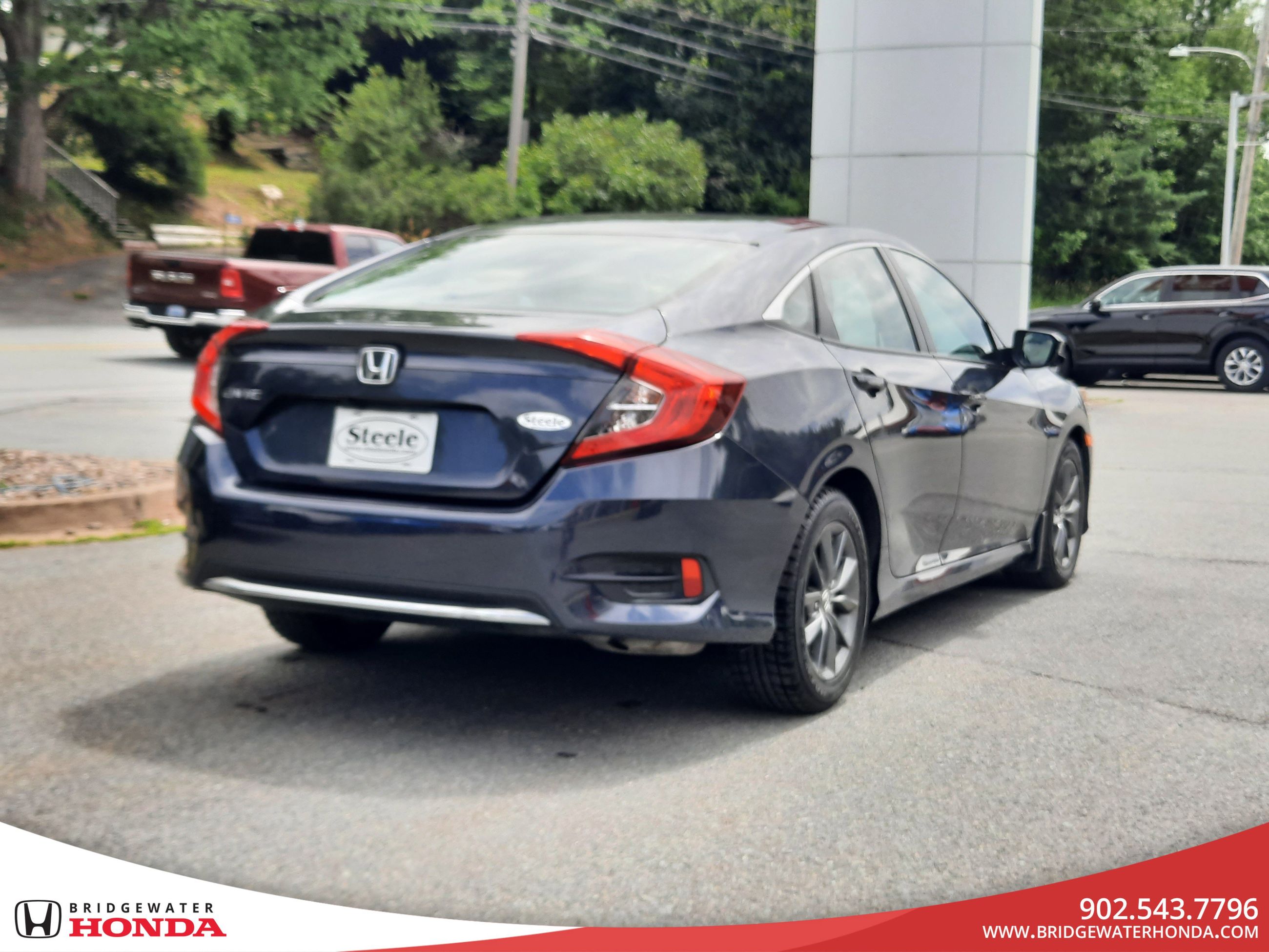 2020 Honda Civic Sedan EX-5