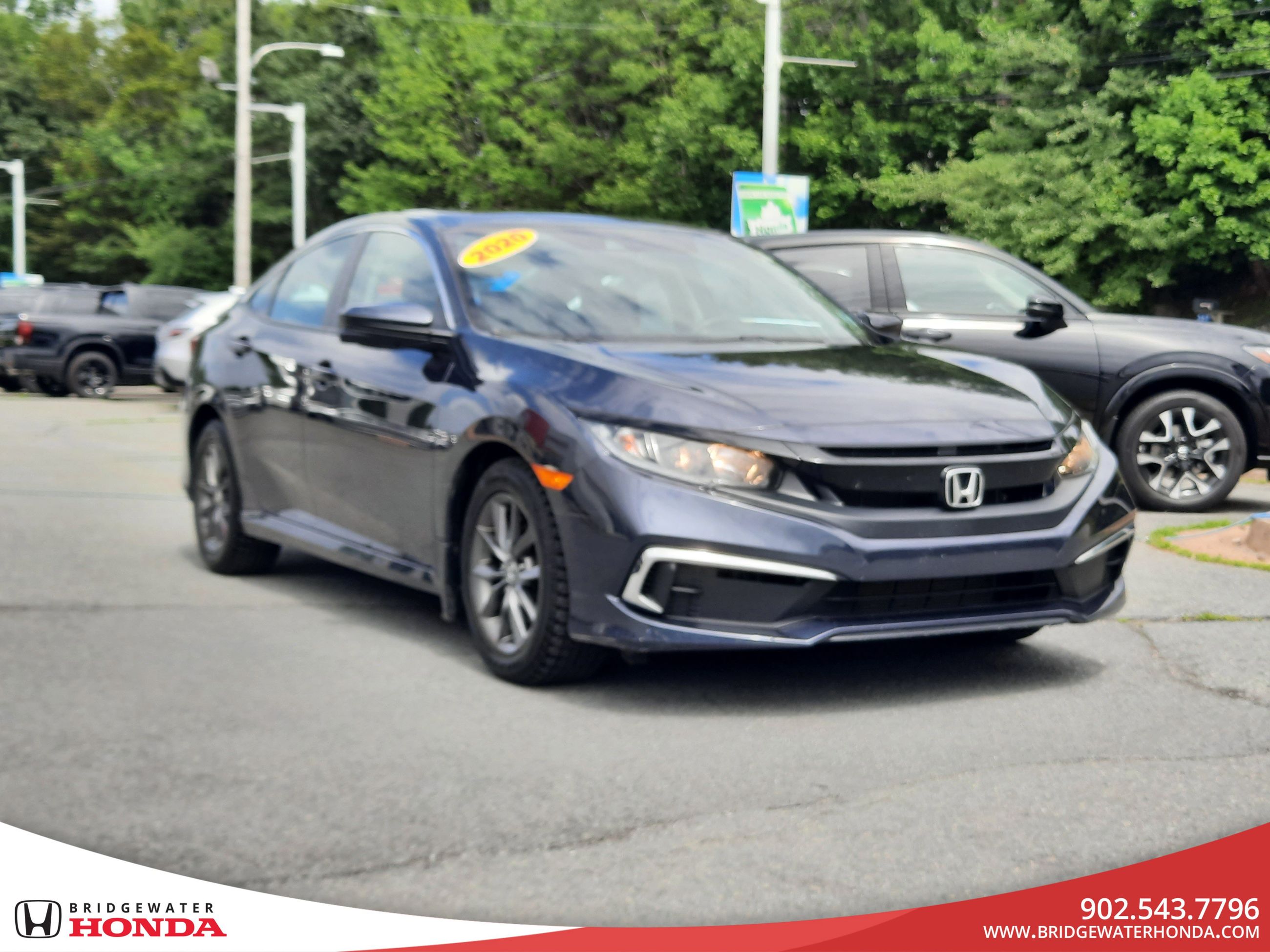 2020 Honda Civic Sedan EX-3