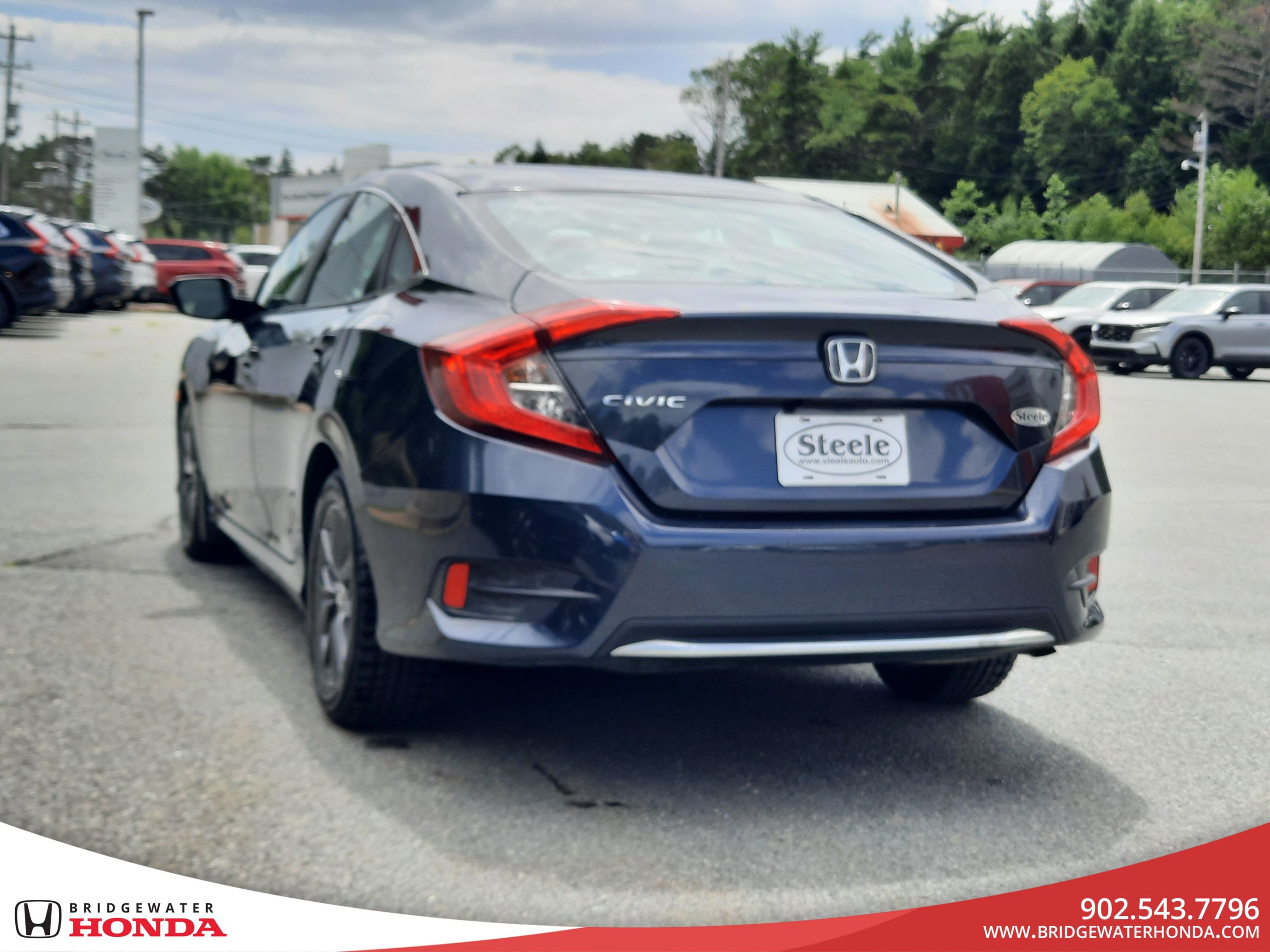 2020 Honda Civic Sedan EX-6