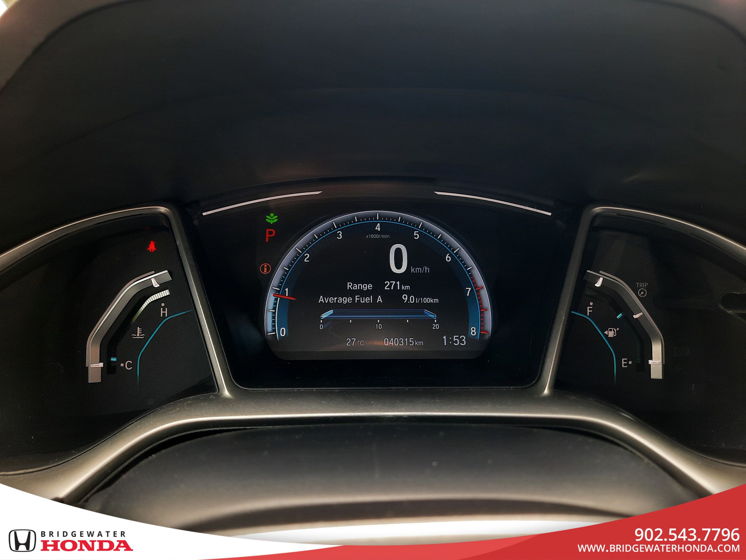 2020 Honda Civic Sedan EX-15