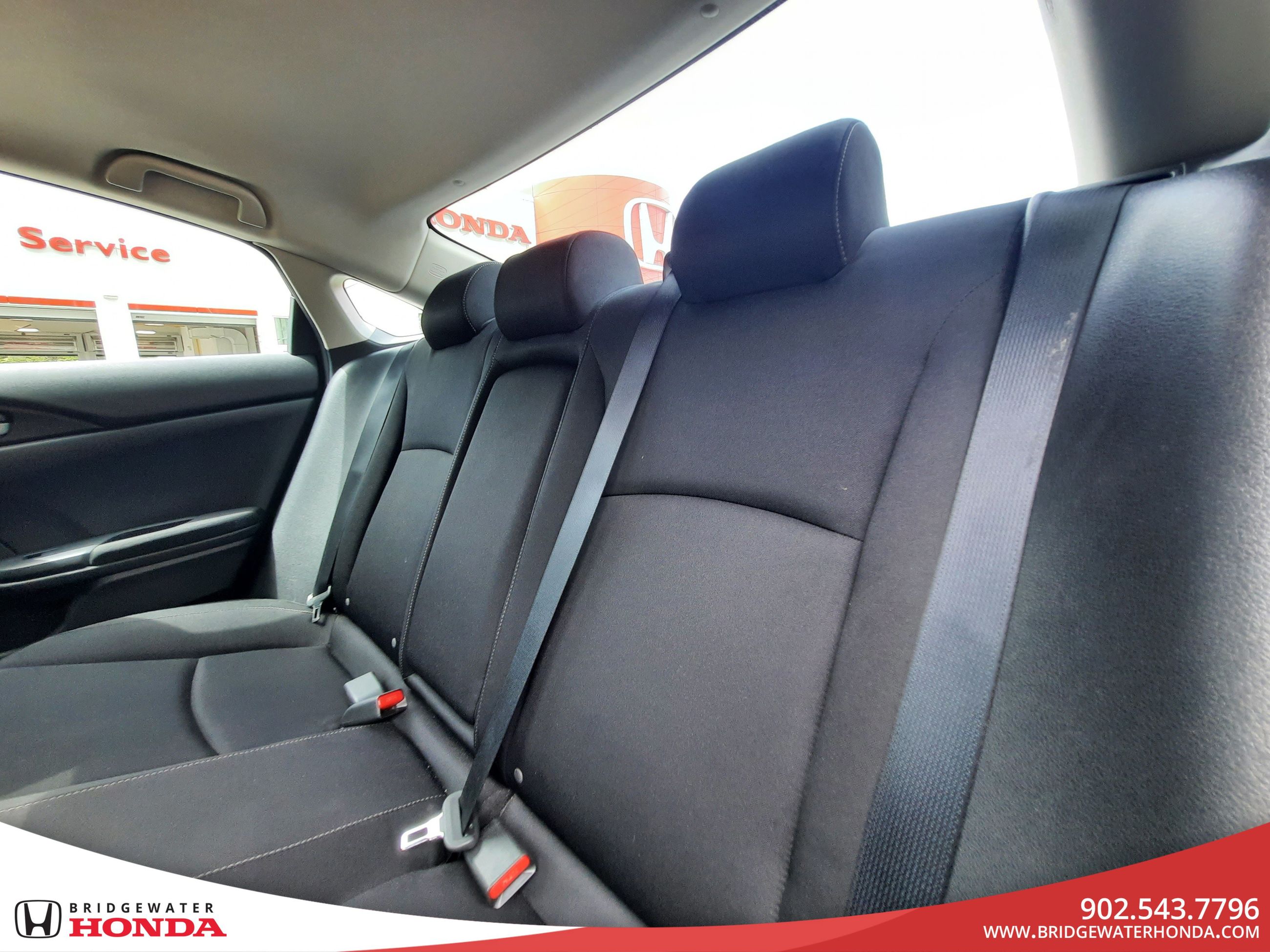 2020 Honda Civic Sedan EX-25
